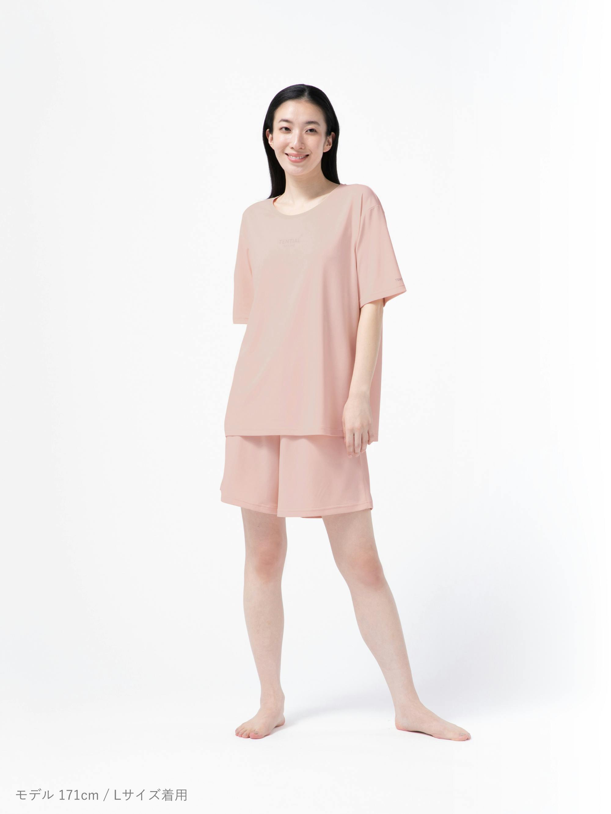 BAKUNE Dry Women's 上下セット（半袖Tシャツ・ショートパンツ