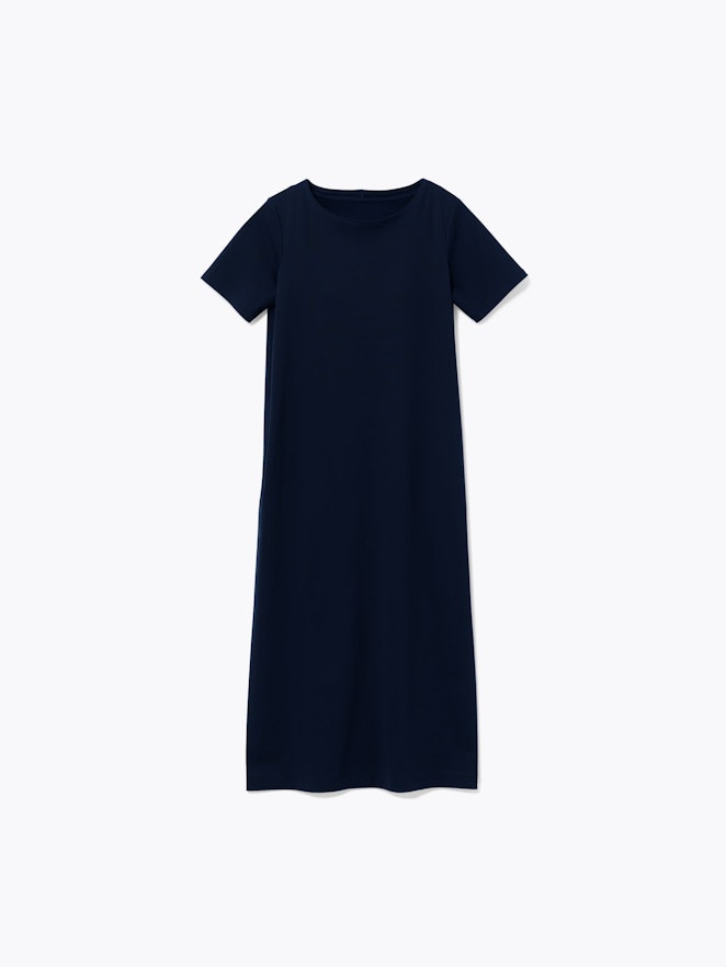 【スムースリカバリー】半袖ワンピース(カップ付き)ウィメンズ / ワンピース(カップ付き)