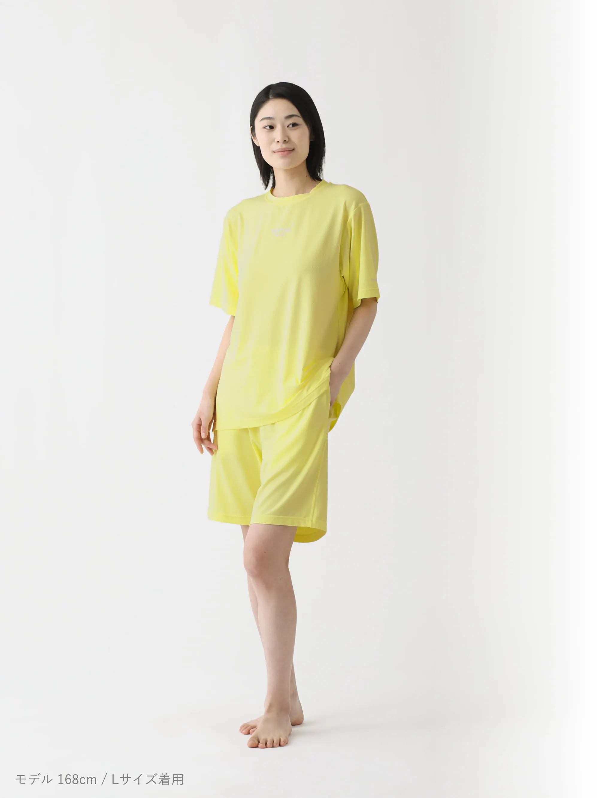 BAKUNE Mesh 上下セット（半袖Tシャツ・ショートパンツ）_25SS