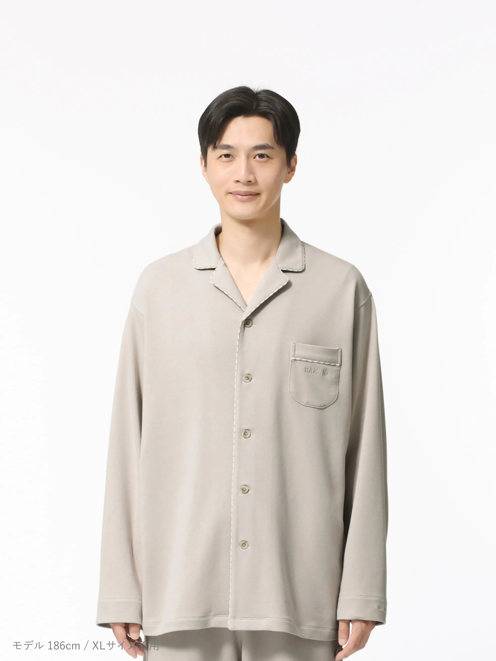 BAKUNE パジャマ スウェット / 長袖シャツ_25FW | TENTIAL公式