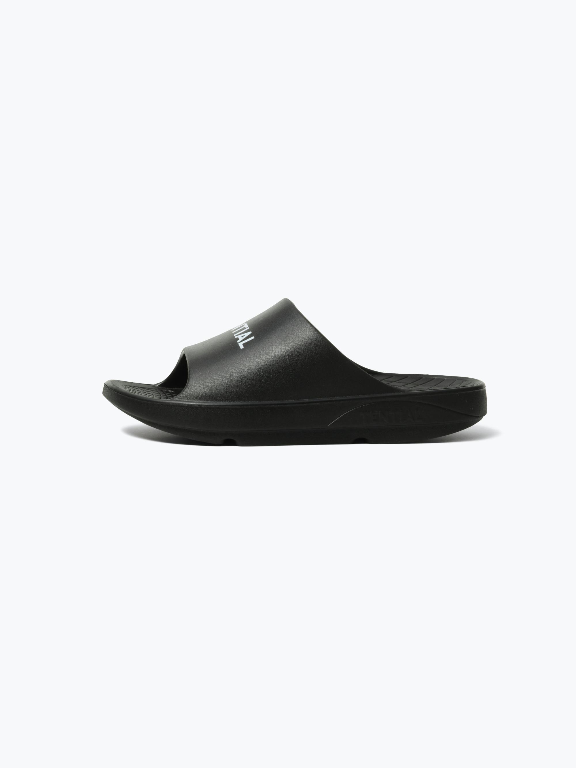 Recovery Sandal Warm Black | Japan Trend Shop