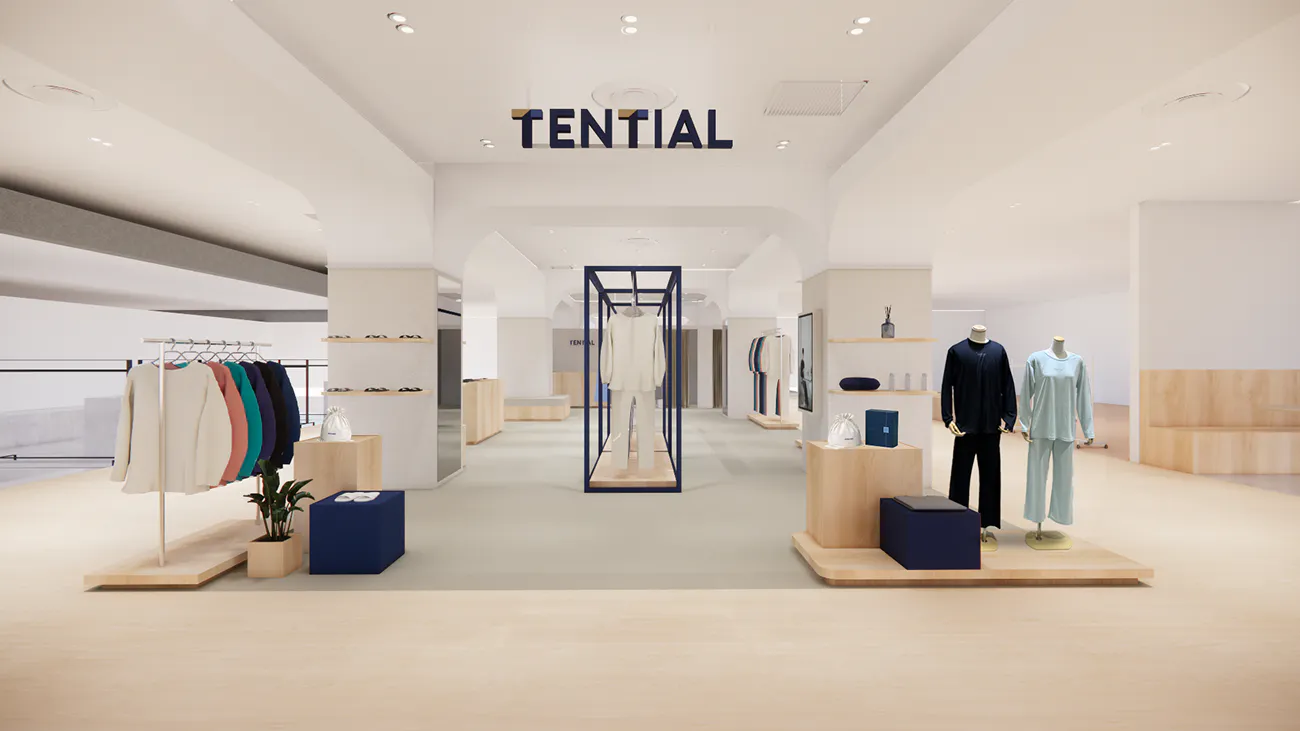 【4/24 OPEN】TENTIAL 仙台パルコ画像