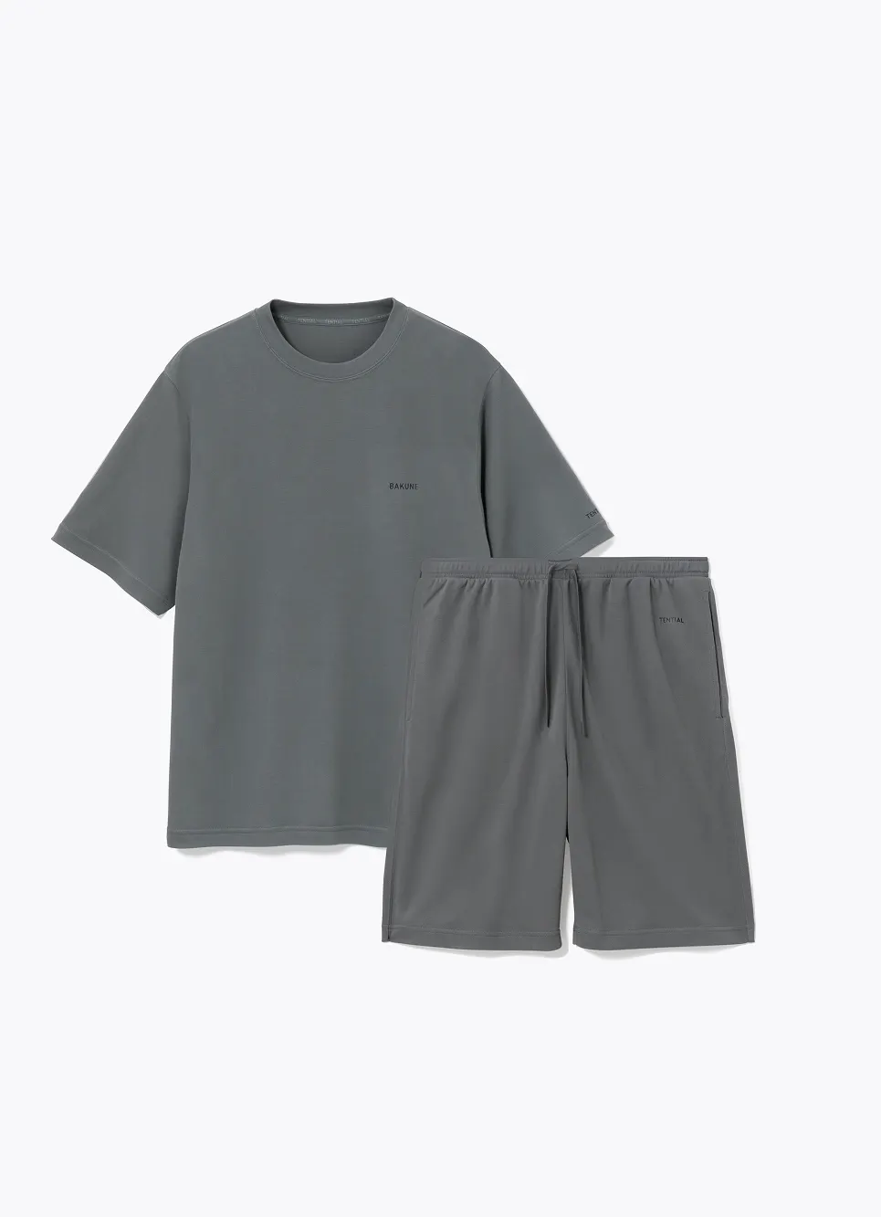 BAKUNE スムース / 上下セット（半袖Tシャツ・ショートパンツ