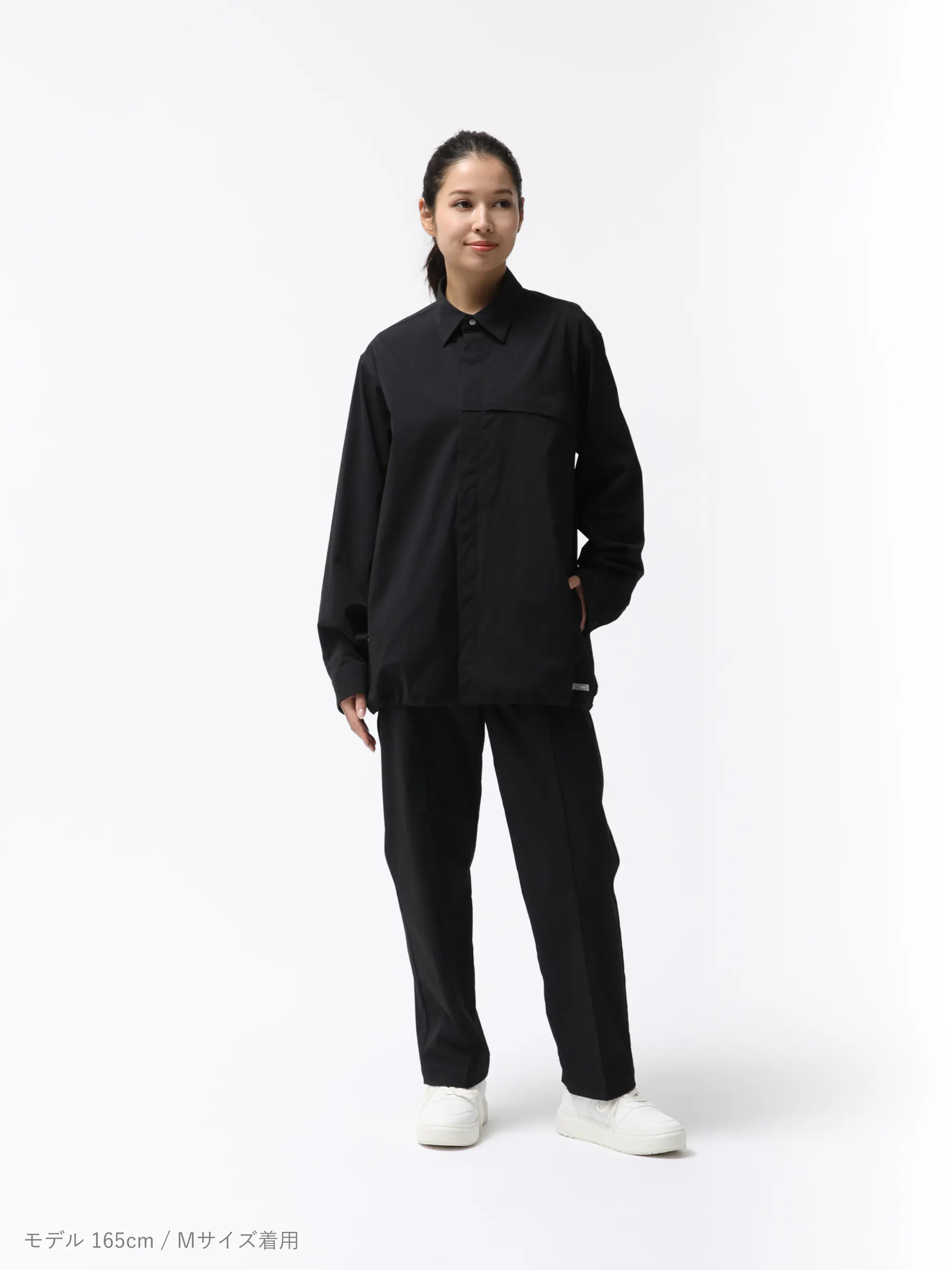 MIGARU Nylon Woven Jacket Packable 上下セット（パッカブル