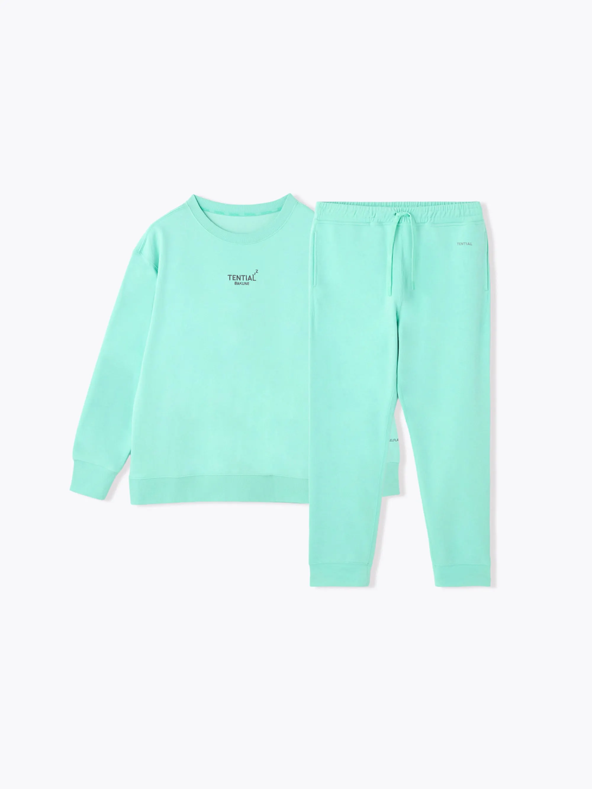 BAKUNE スウェット ウィメンズ 長袖 Turquoise