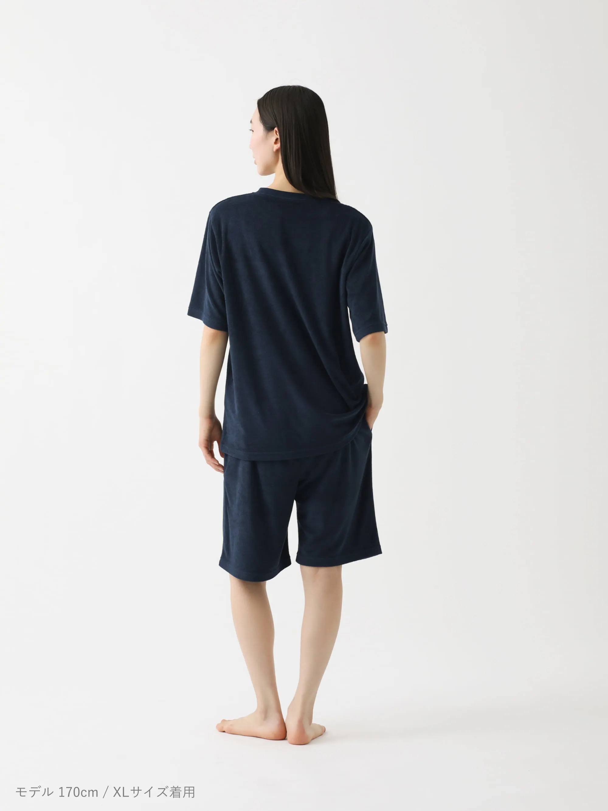 BAKUNE パイル / 上下セット（半袖Tシャツ・ショートパンツ