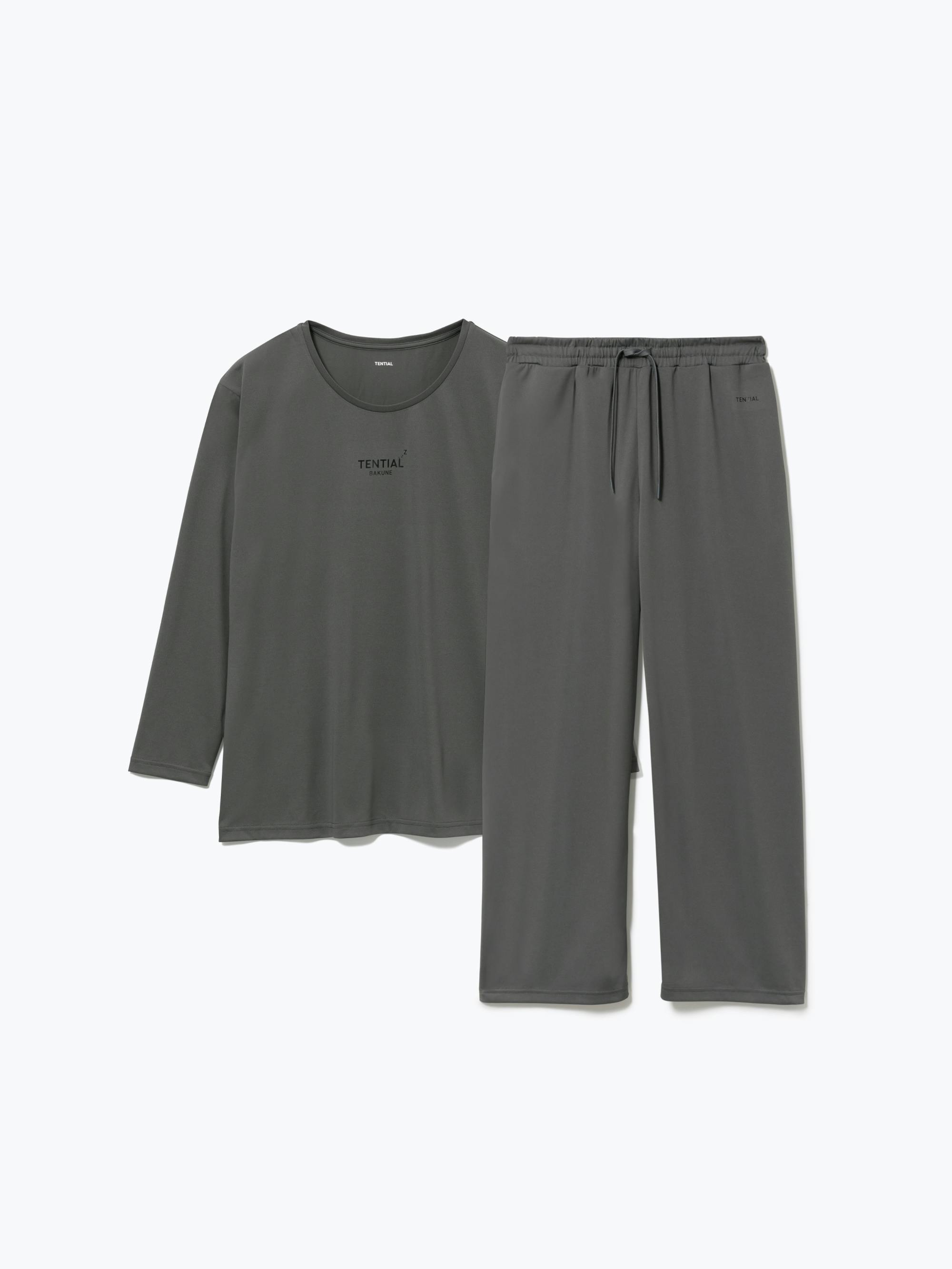 BAKUNE Dry Women's 長袖 Gray
