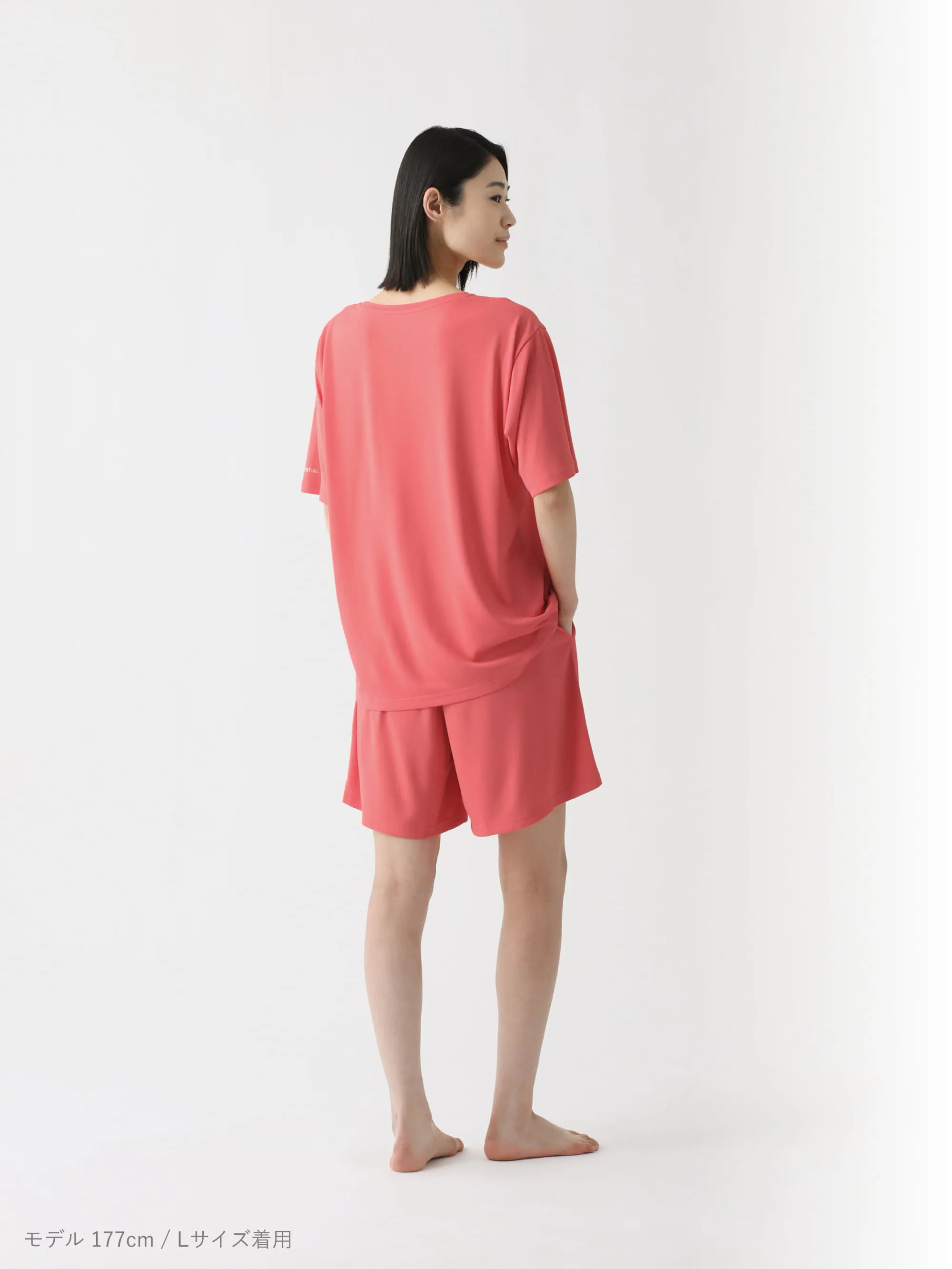 TENTIAL ピンク 上下セット 半袖Tシャツ・ショートパンツ BAKUNE Dry Women's 上下セット（半袖Tシャツ・ショートパンツ）_25SS