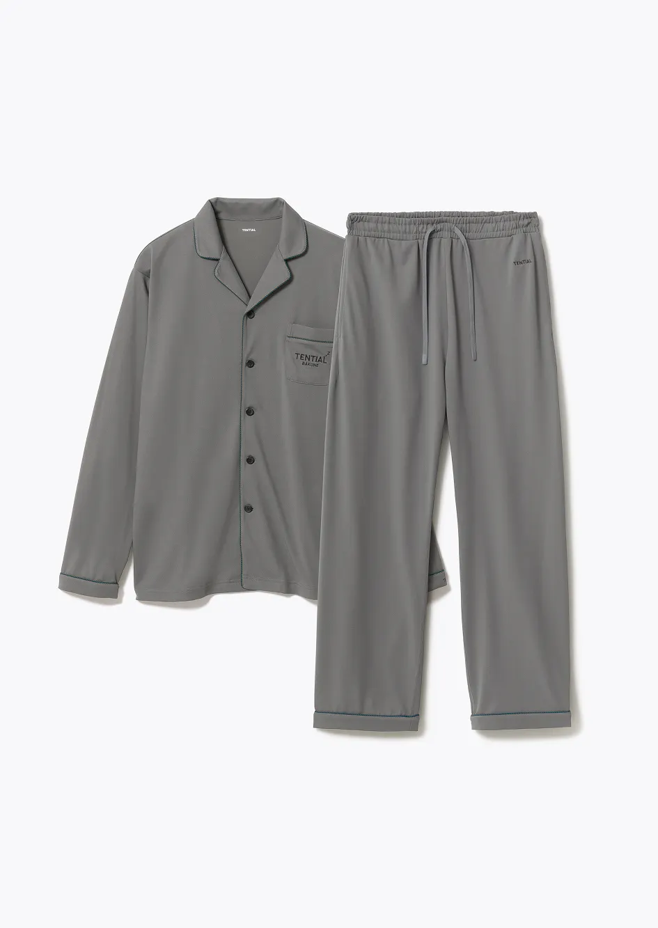BAKUNE Pajamas Dry 長袖 Gray