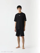 BAKUNE Dry Men's 半袖 Black