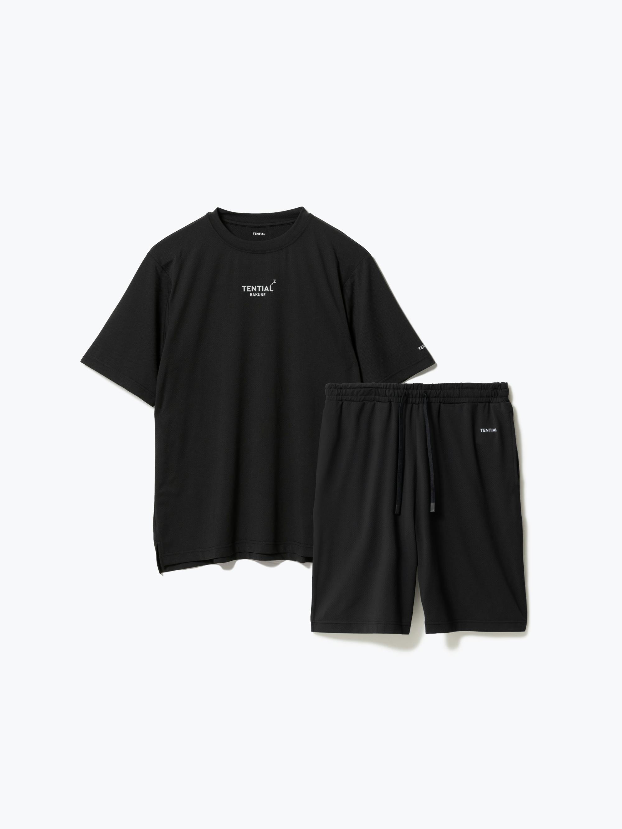 BAKUNE Mesh 半袖 Black