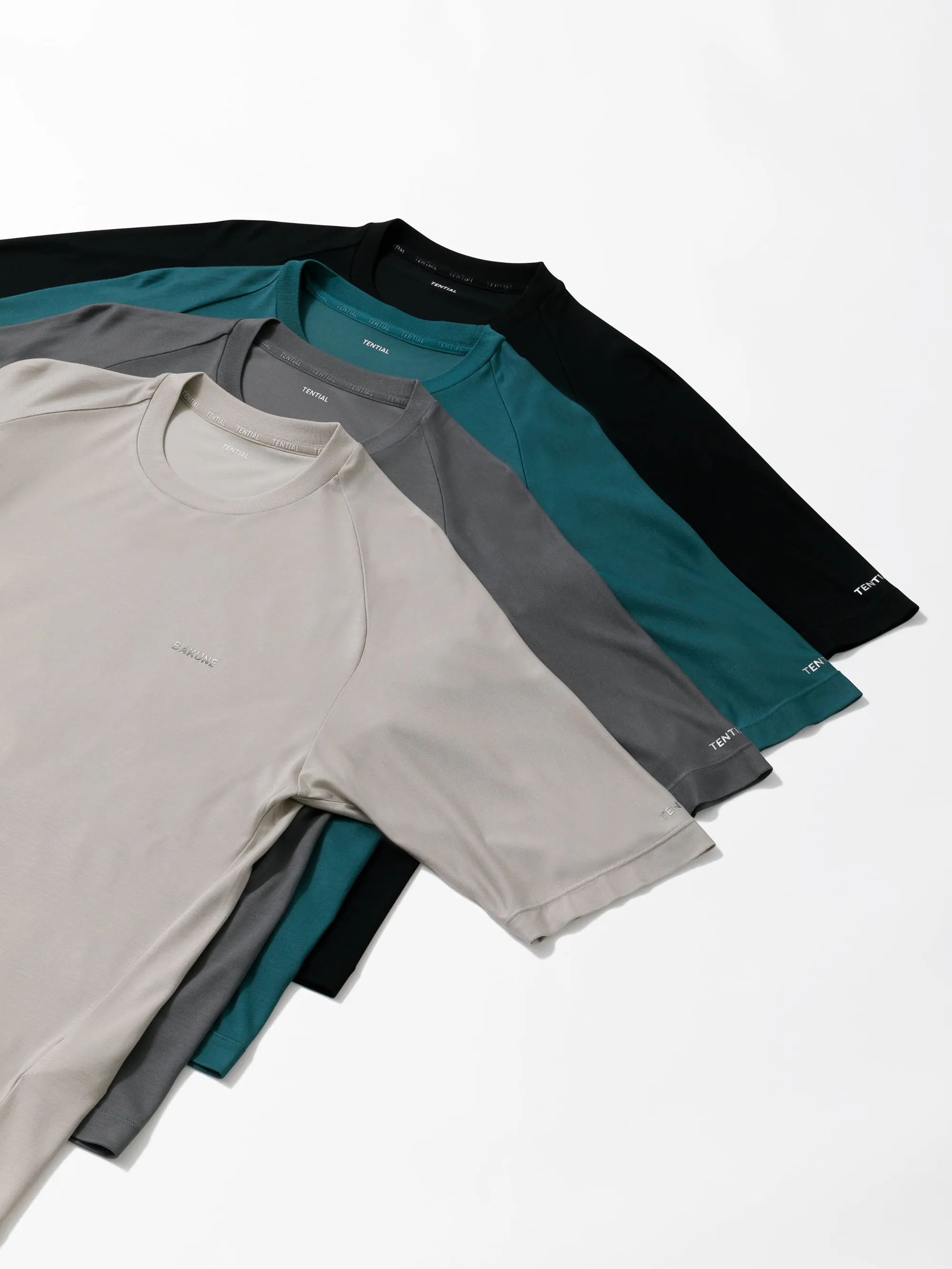 BAKUNE Dry Pro / 上下セット（半袖Tシャツ・ショートパンツ