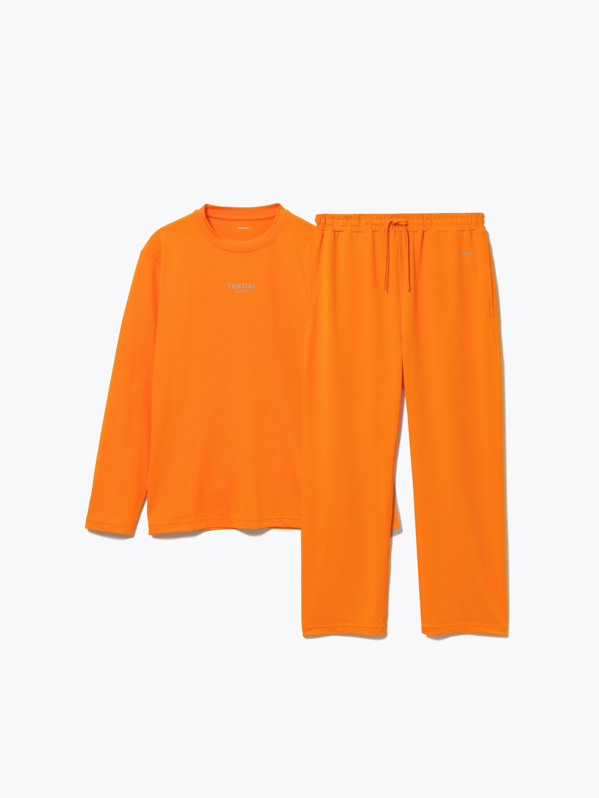 BAKUNE Mesh 長袖 Orange