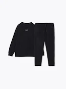 BAKUNE スウェット メンズ 長袖 Black