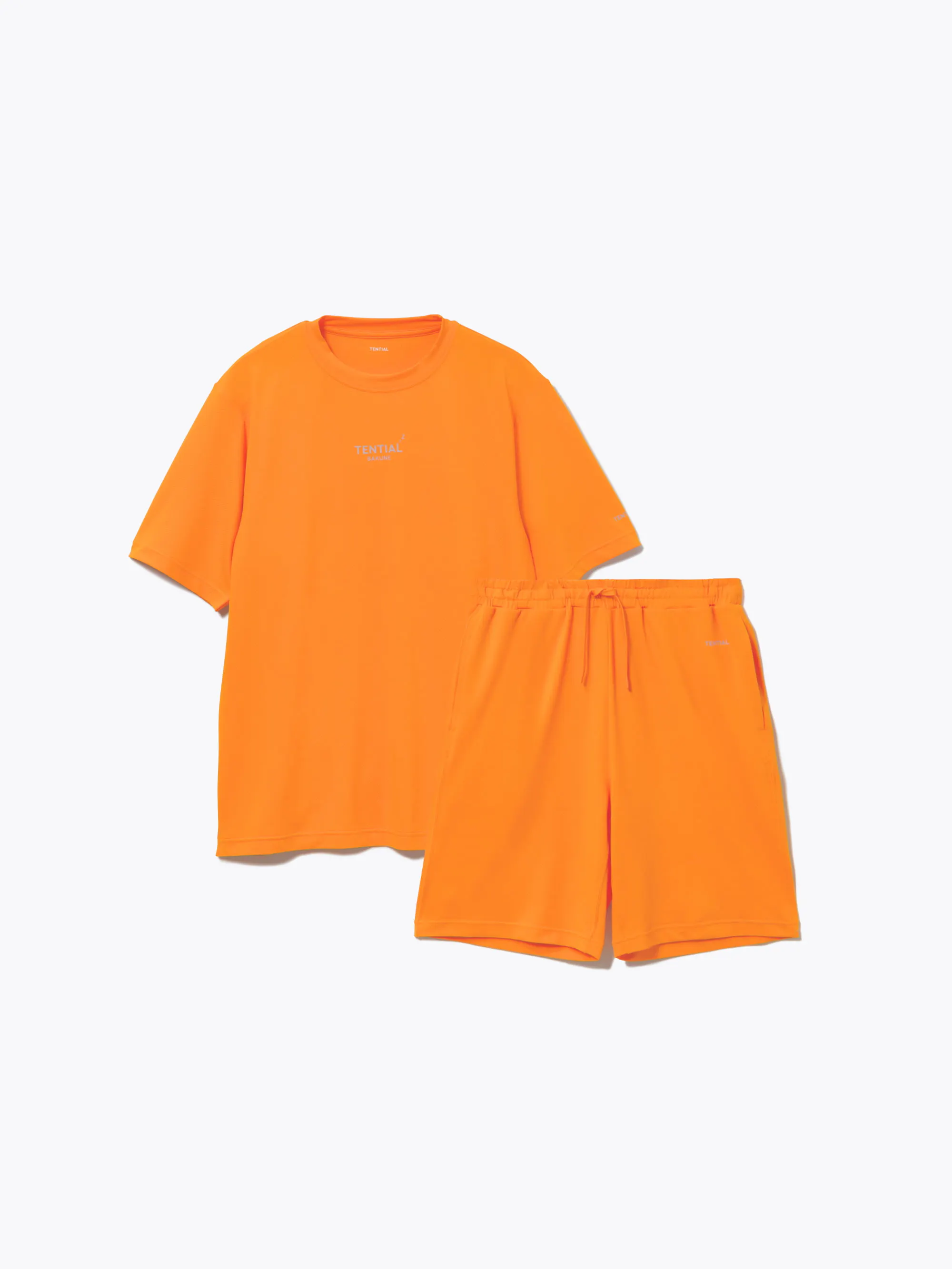 BAKUNE Mesh 半袖 Orange