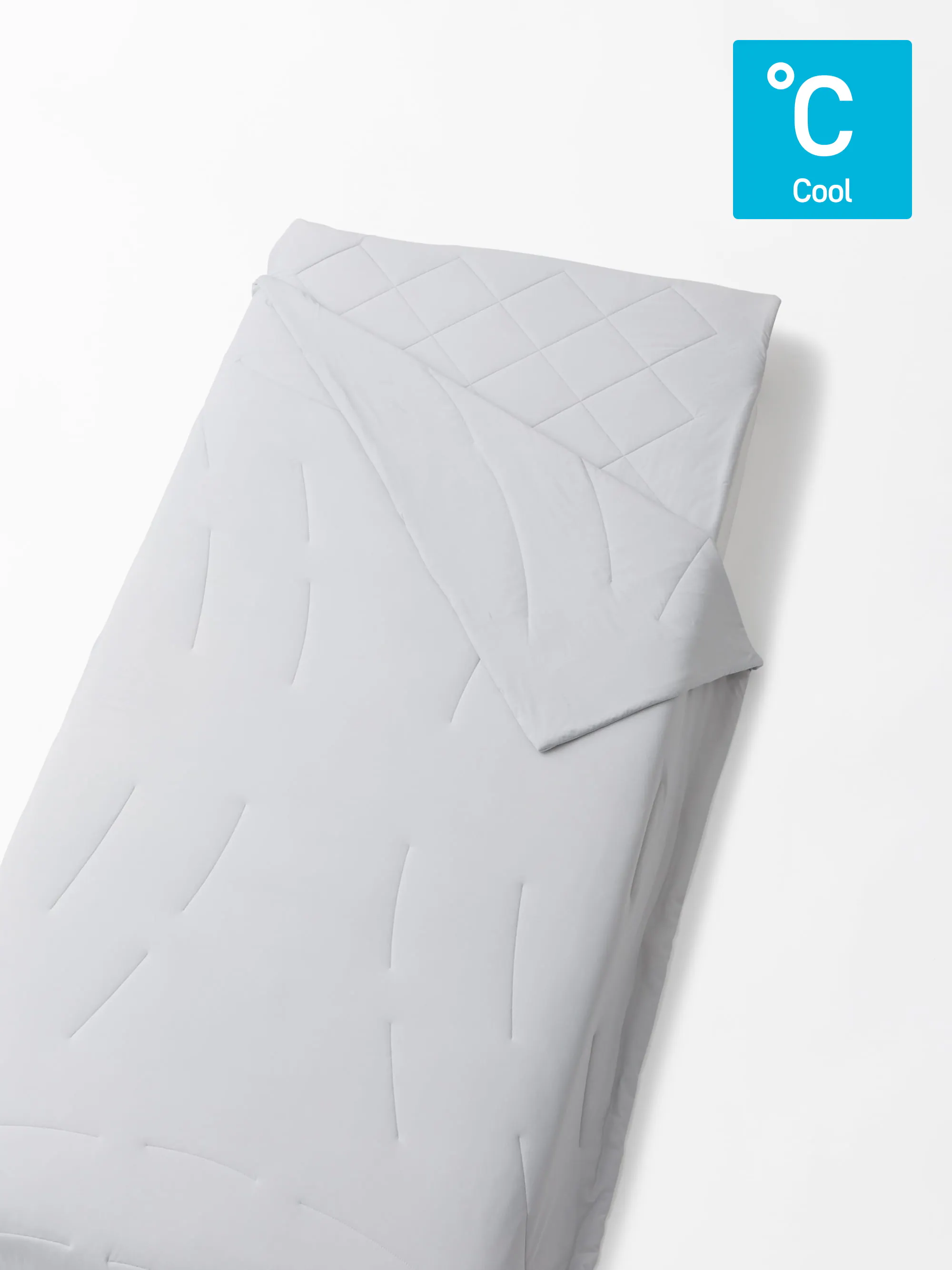 BAKUNE クール寝具2点セット / 夏用掛け布団・夏用敷きパッド