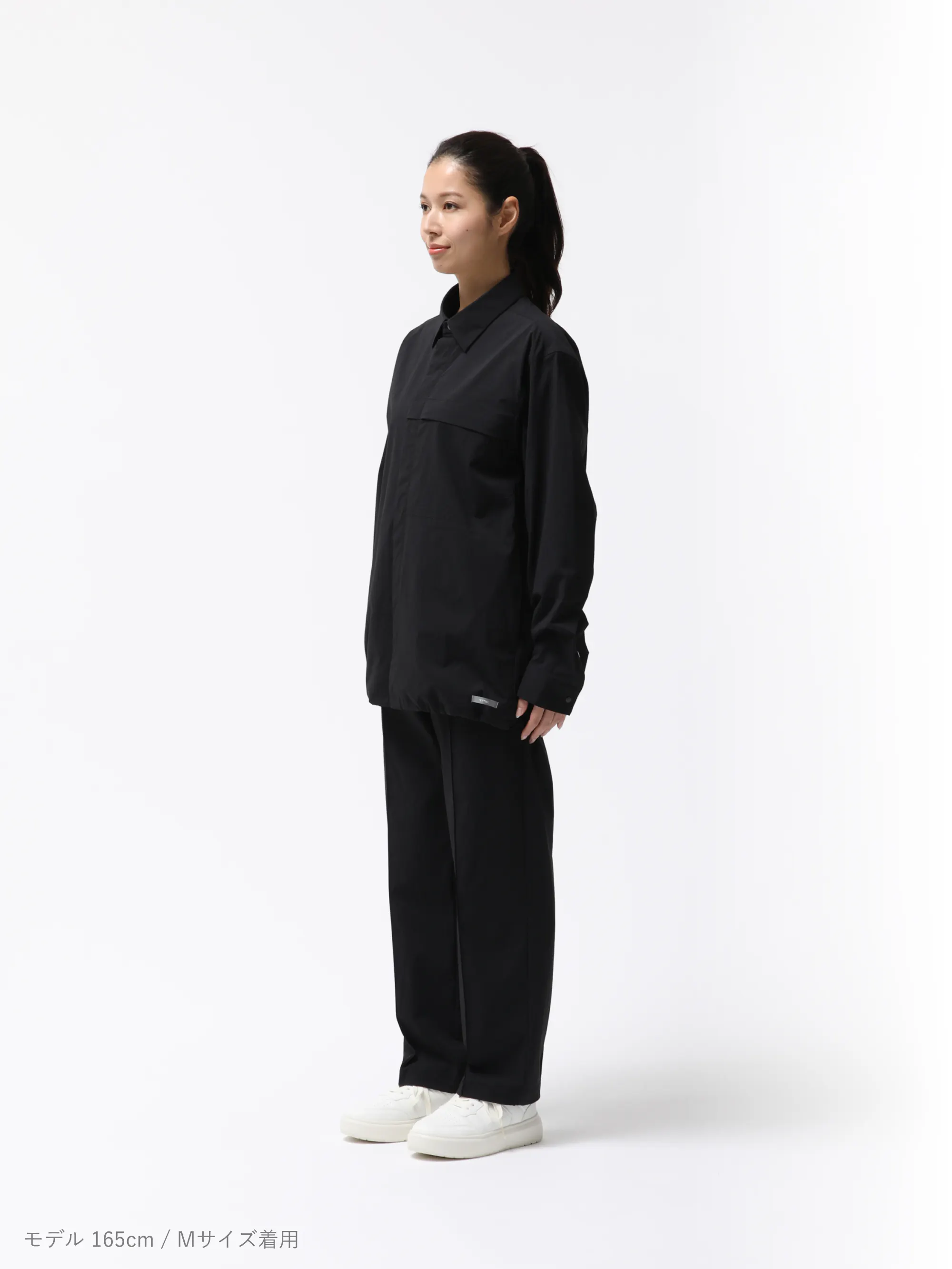 MIGARU Nylon Woven Jacket Packable 上下セット（パッカブル