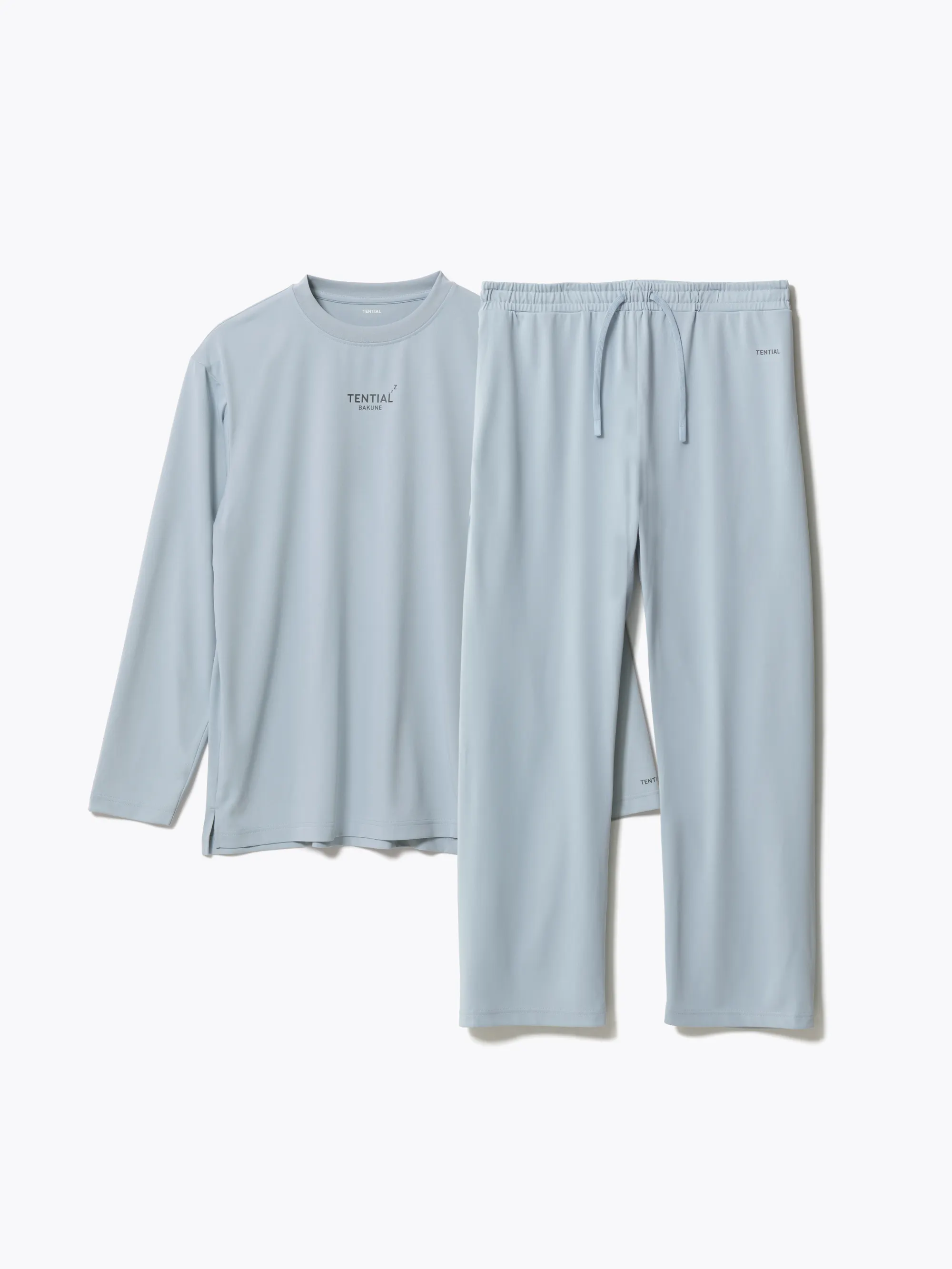 BAKUNE Dry Men's / 上下セット（長袖Tシャツ・ロングパンツ）