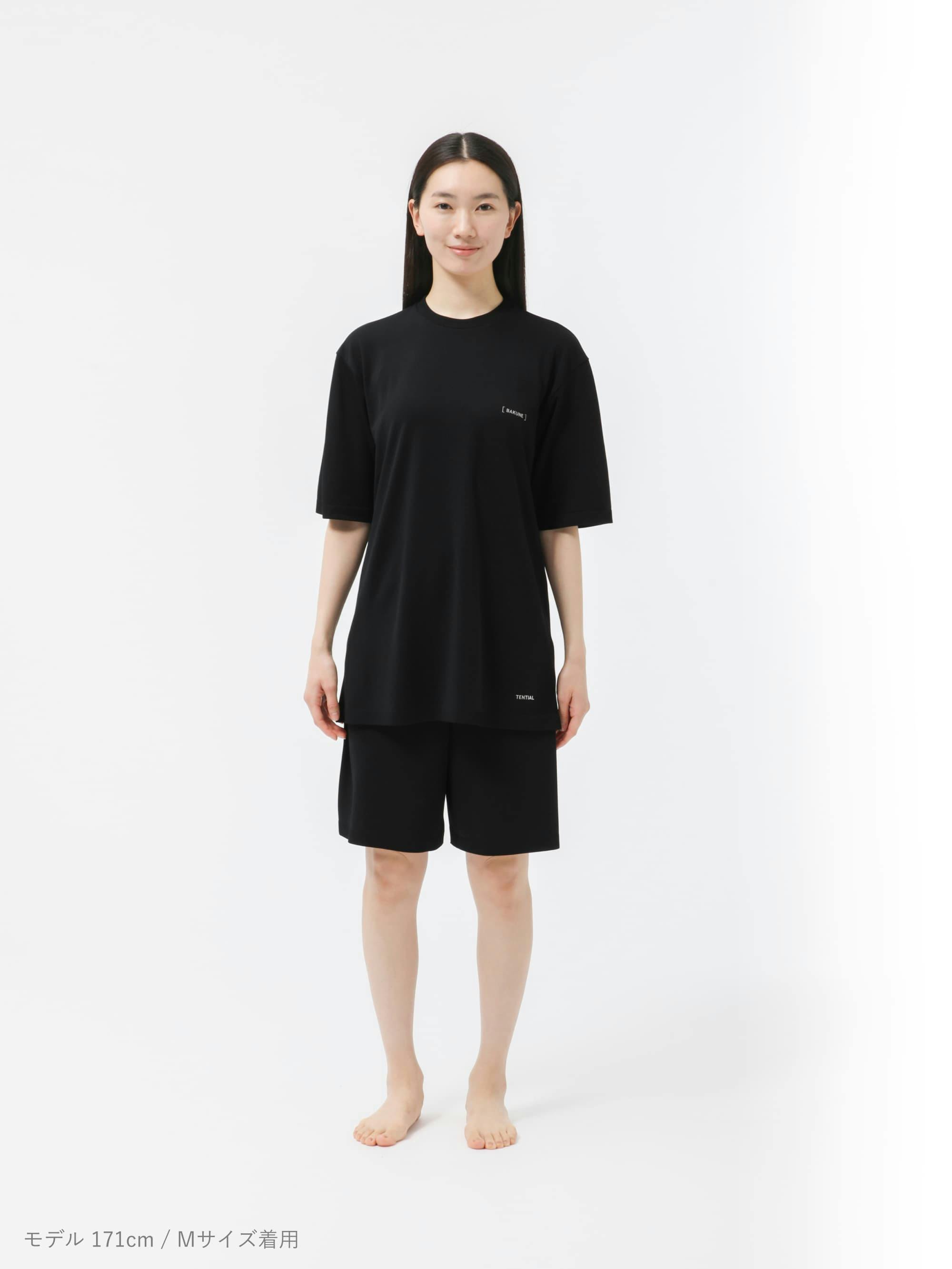 BAKUNE 3D Dry Women's 上下セット（半袖Tシャツ・ショート