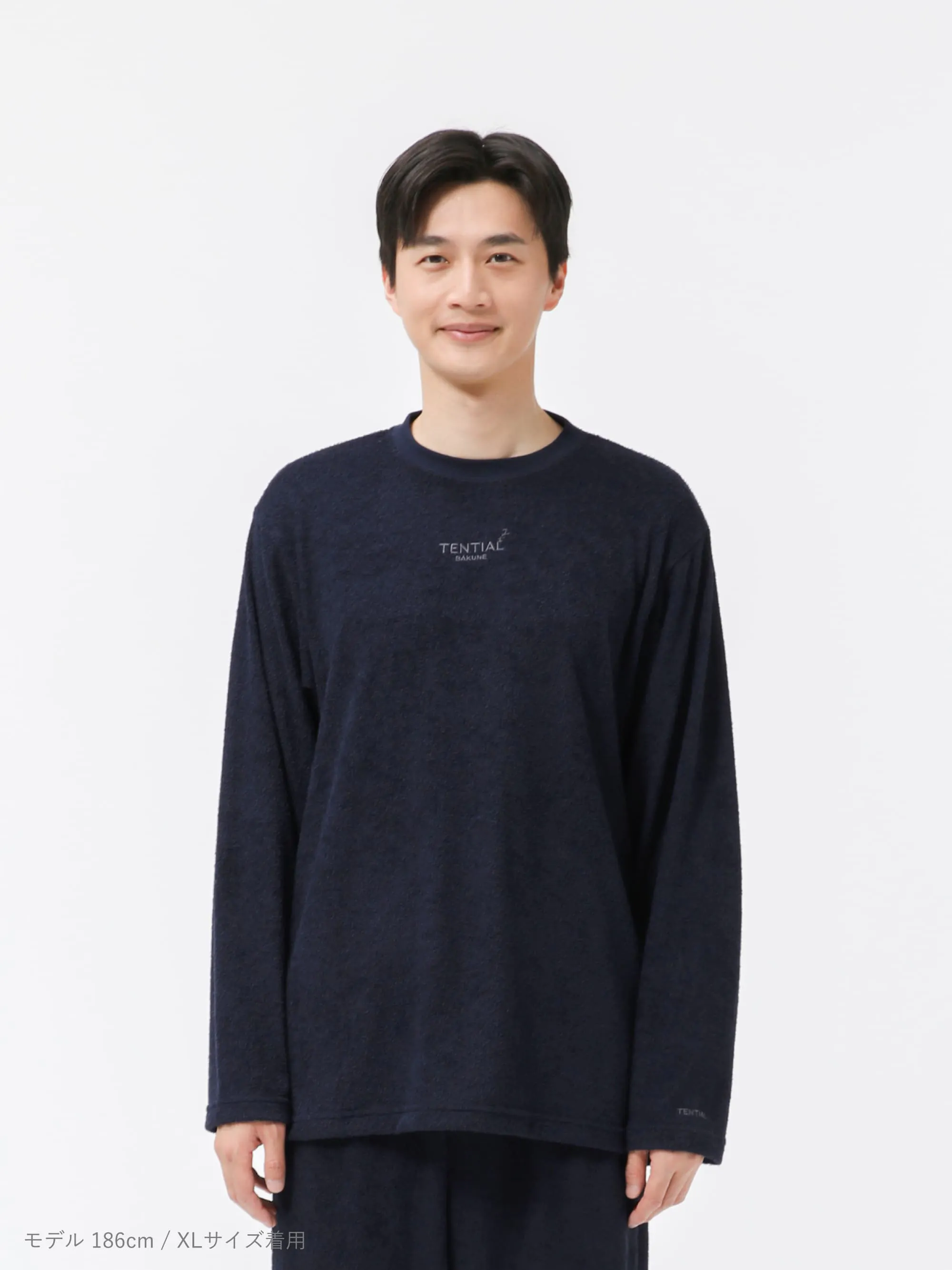 BAKUNE Pile / 長袖Tシャツ_25SS | TENTIAL公式オンラインストア