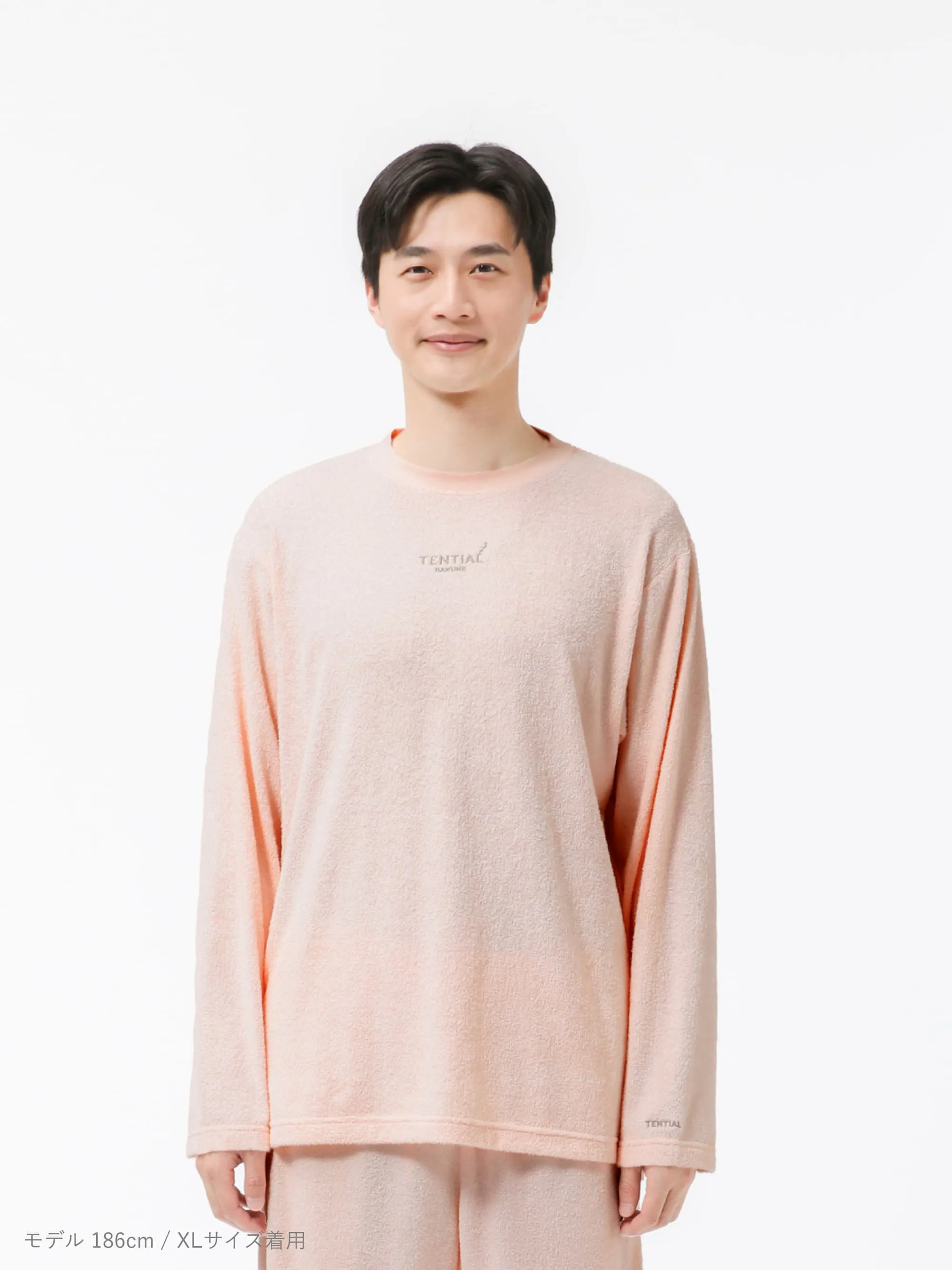 BAKUNE Pile / 長袖Tシャツ_25SS | TENTIAL公式オンラインストア