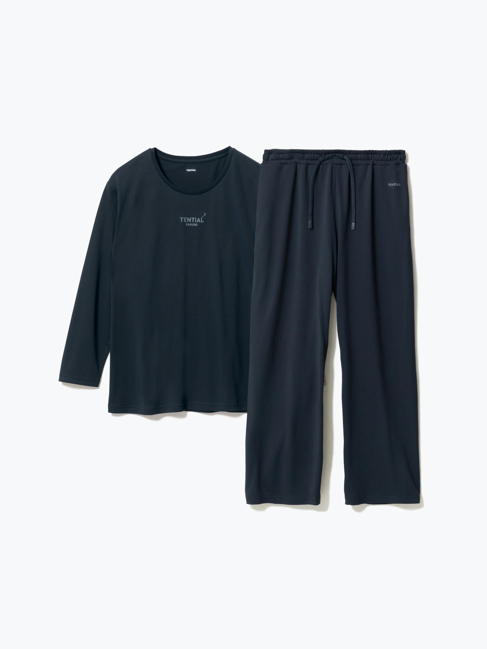 BAKUNE Dry Women's 長袖 Navy