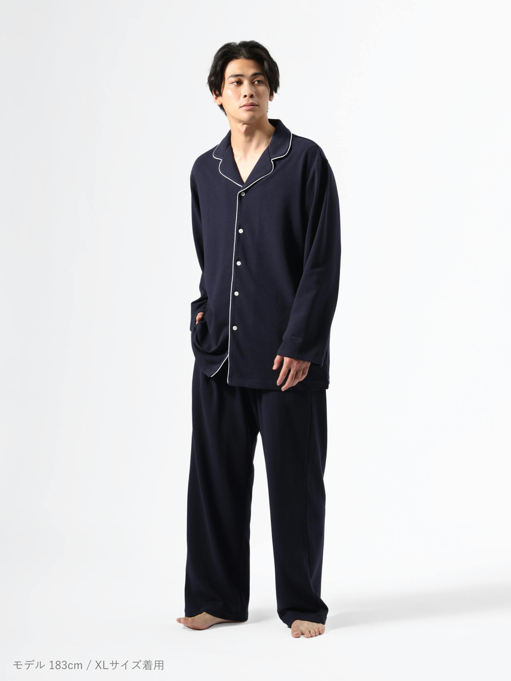 BAKUNE Pajamas Sweat 上下セット（長袖・ロングパンツ