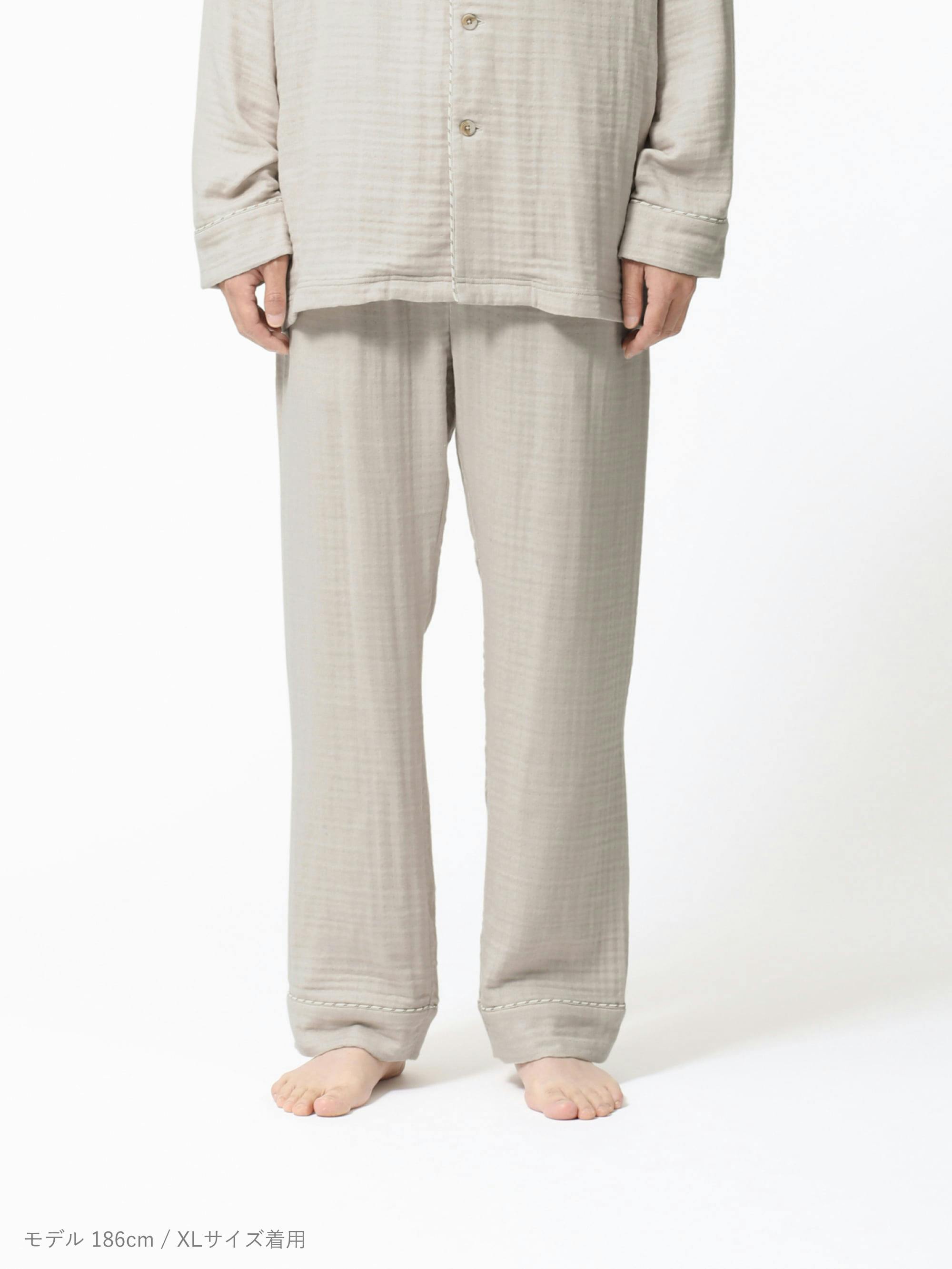 BAKUNE パジャマ ガーゼ / ロングパンツ_25FW | TENTIAL公式オンライン