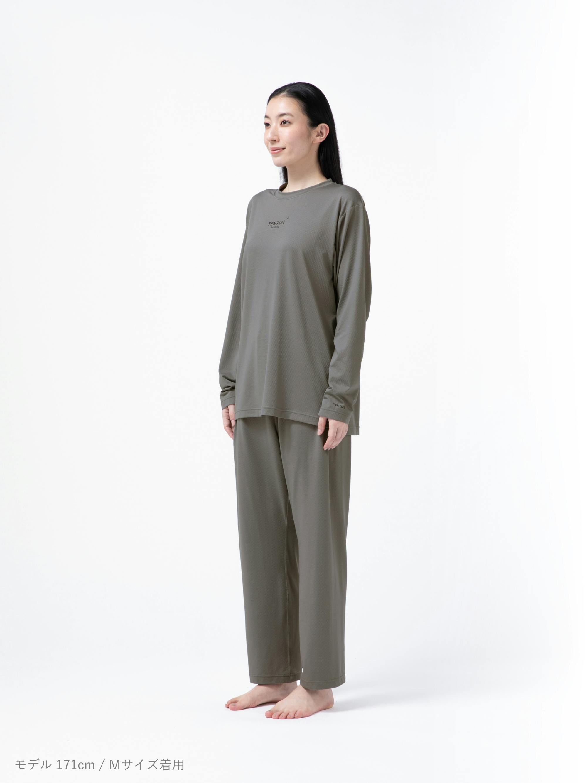 BAKUNE Mesh（長袖Tシャツ・ロングパンツ）_25SS | TENTIAL公式