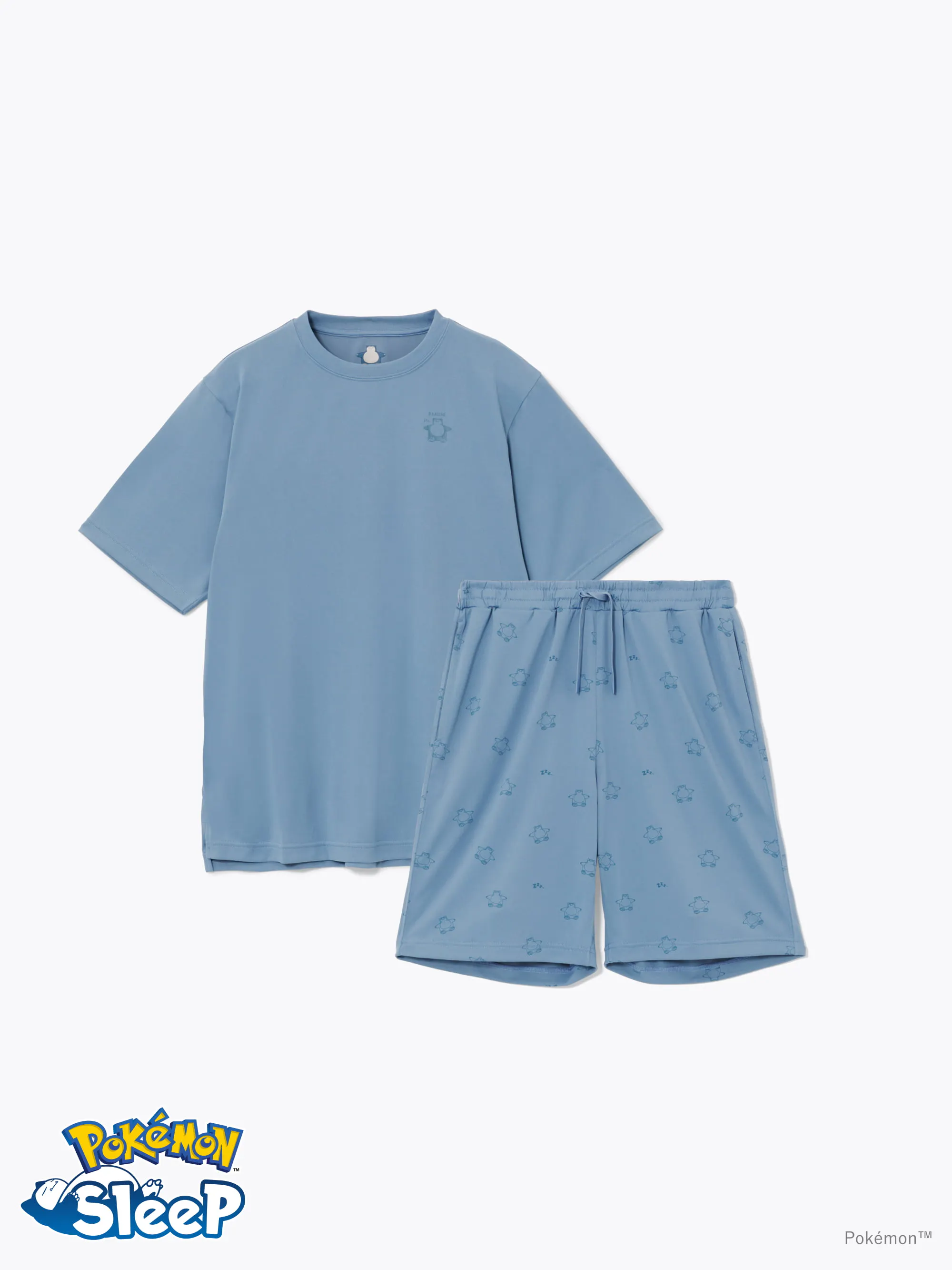 BAKUNE Dry(Pokémon Sleep)  / 上下セット（半袖Tシャツ・ショートパンツ）