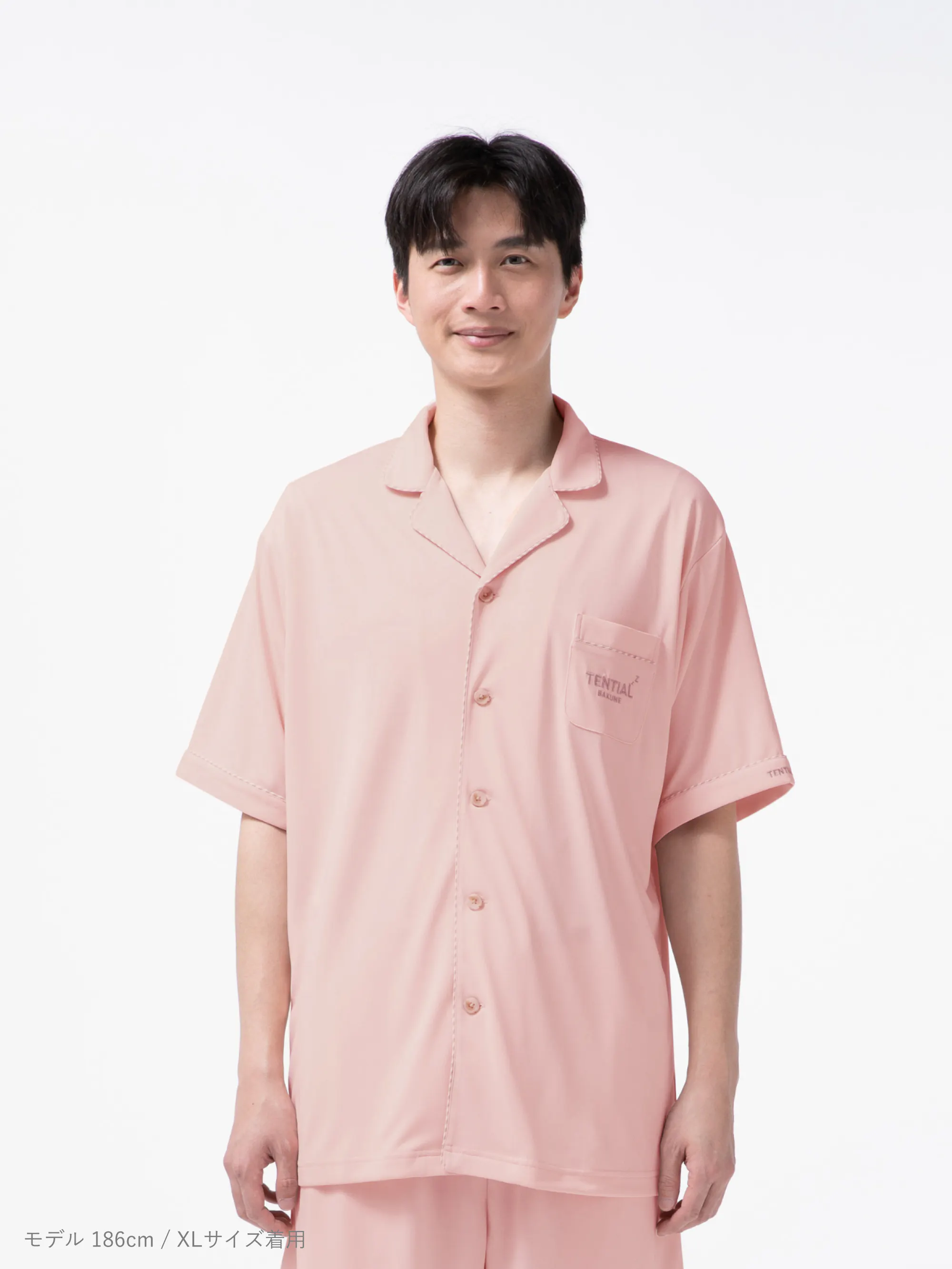 TENTIAL BAKUNEDRY パジャマ半袖シャツ BAKUNE Pajamas Dry 半袖シャツ_25SS | TENTIAL公式オンラインストア