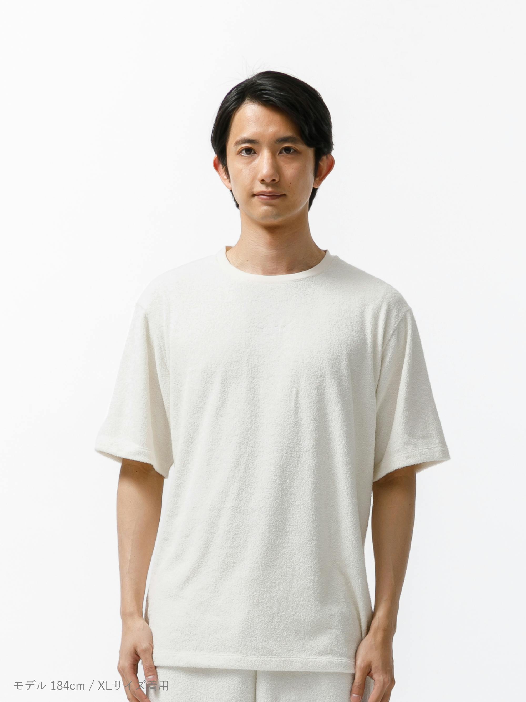 TENTIAL BAKUNE ベージュ Tシャツドレス L TENTIAL BAKUNE ベージュ Tシャツドレス L