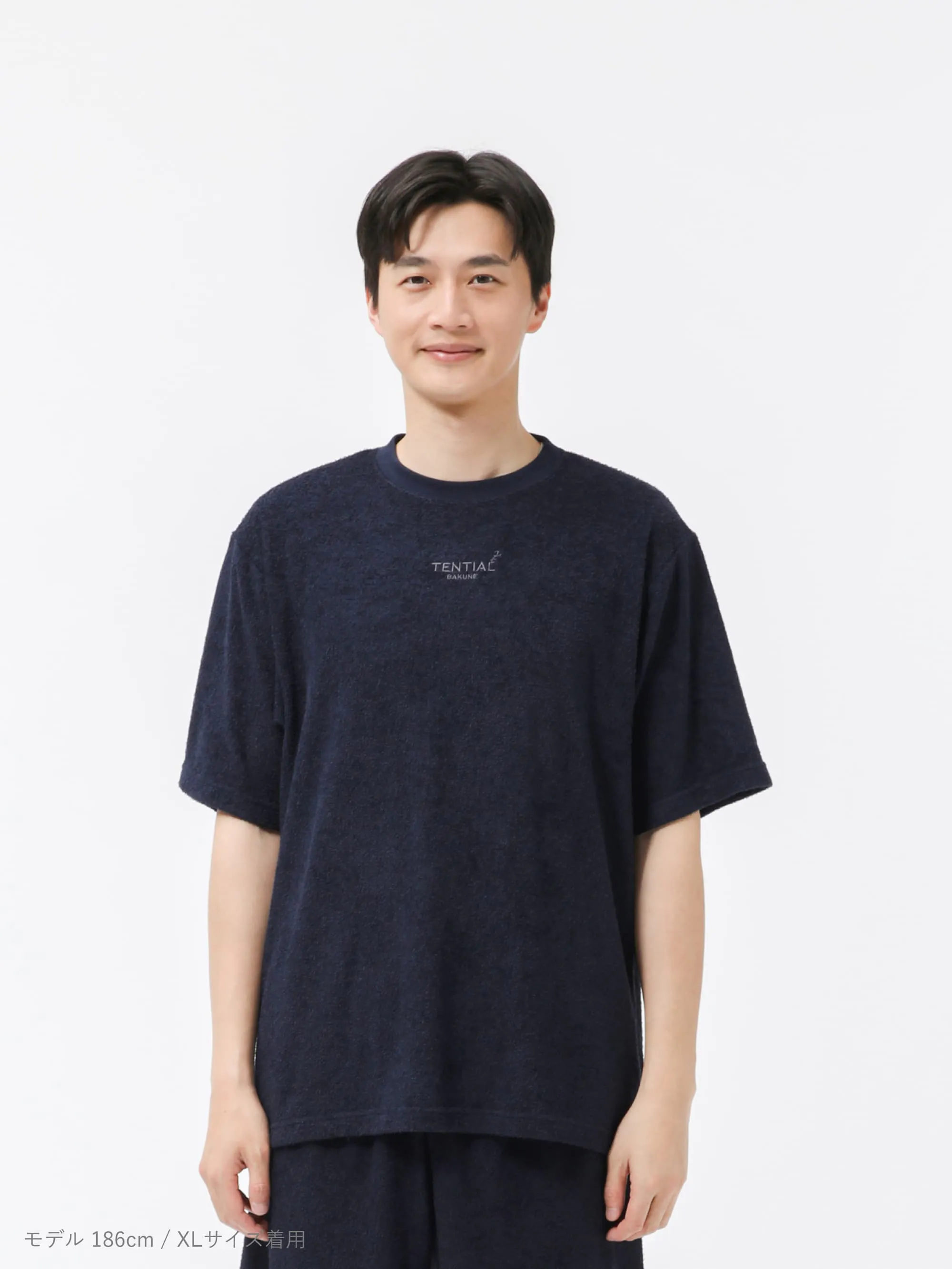 BAKUNE Pile / 半袖Tシャツ | TENTIAL公式オンラインストア
