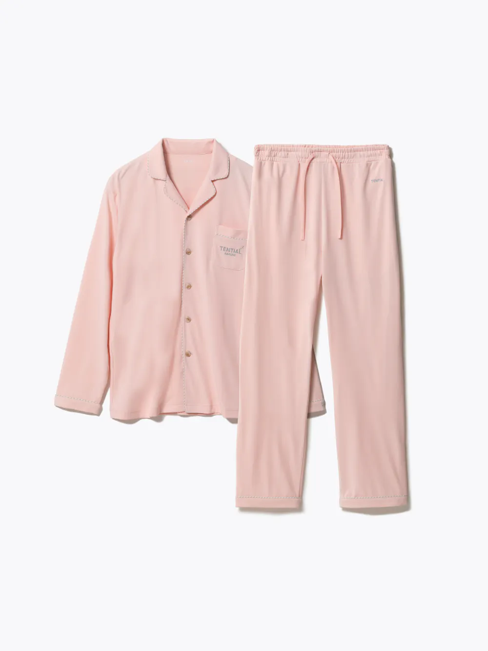 BAKUNE Pajamas Dry 長袖 Pink