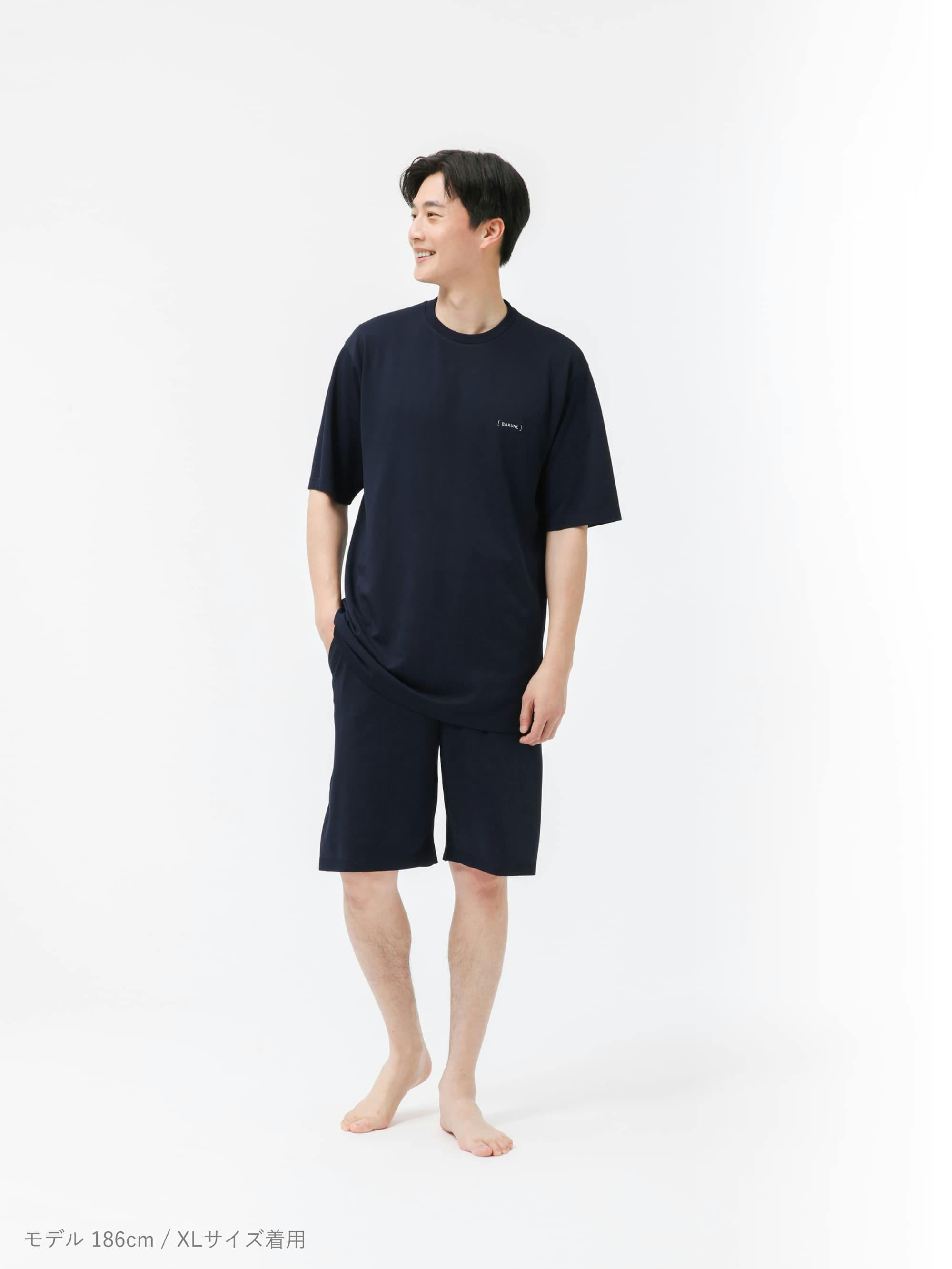 BAKUNE 3D Dry Men's 上下セット（半袖Tシャツ・ショートパンツ）_25SS