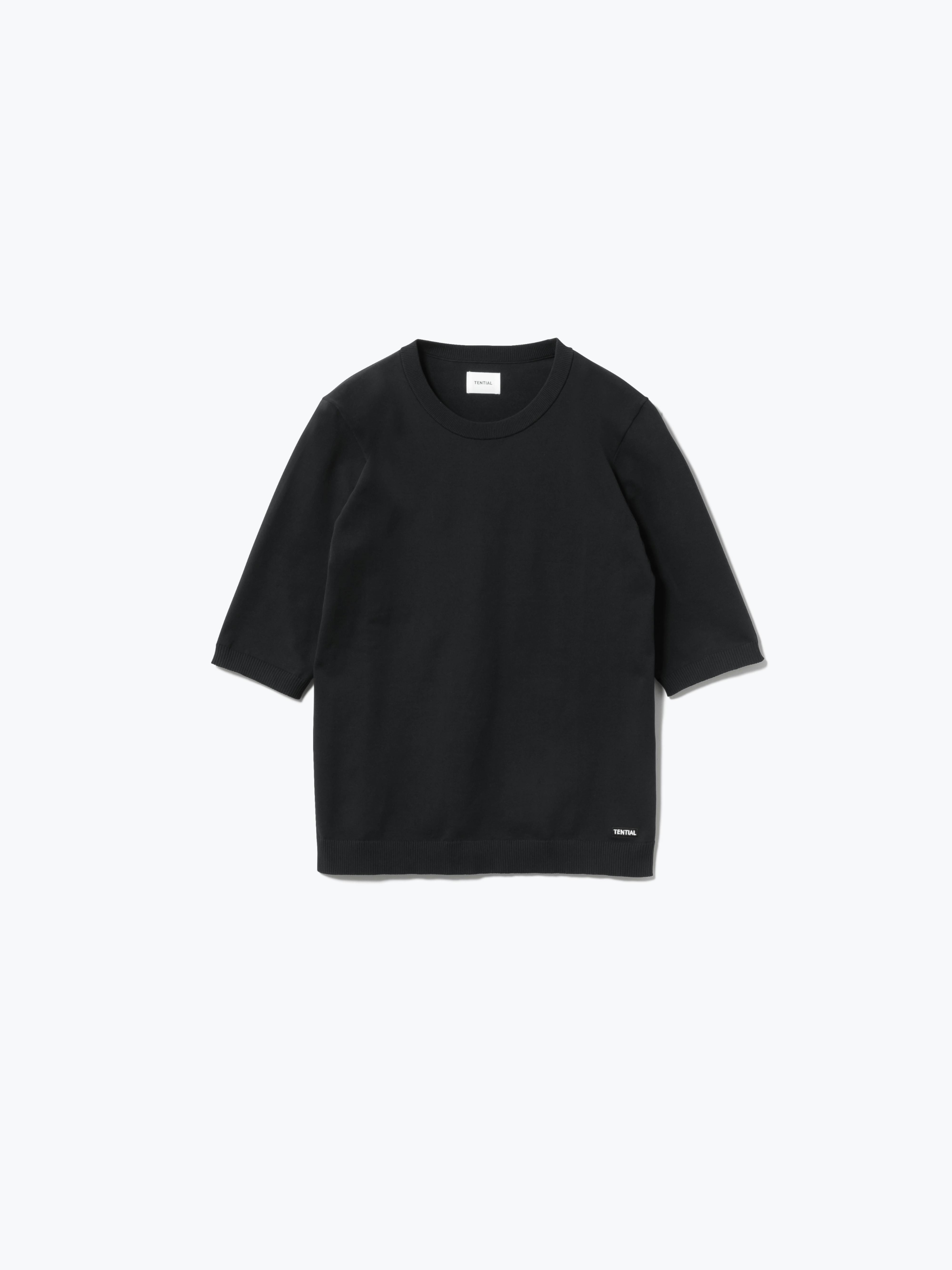 MIGARU Light Knit Women's Short Sleeve T-Shirt / 半袖Tシャツ