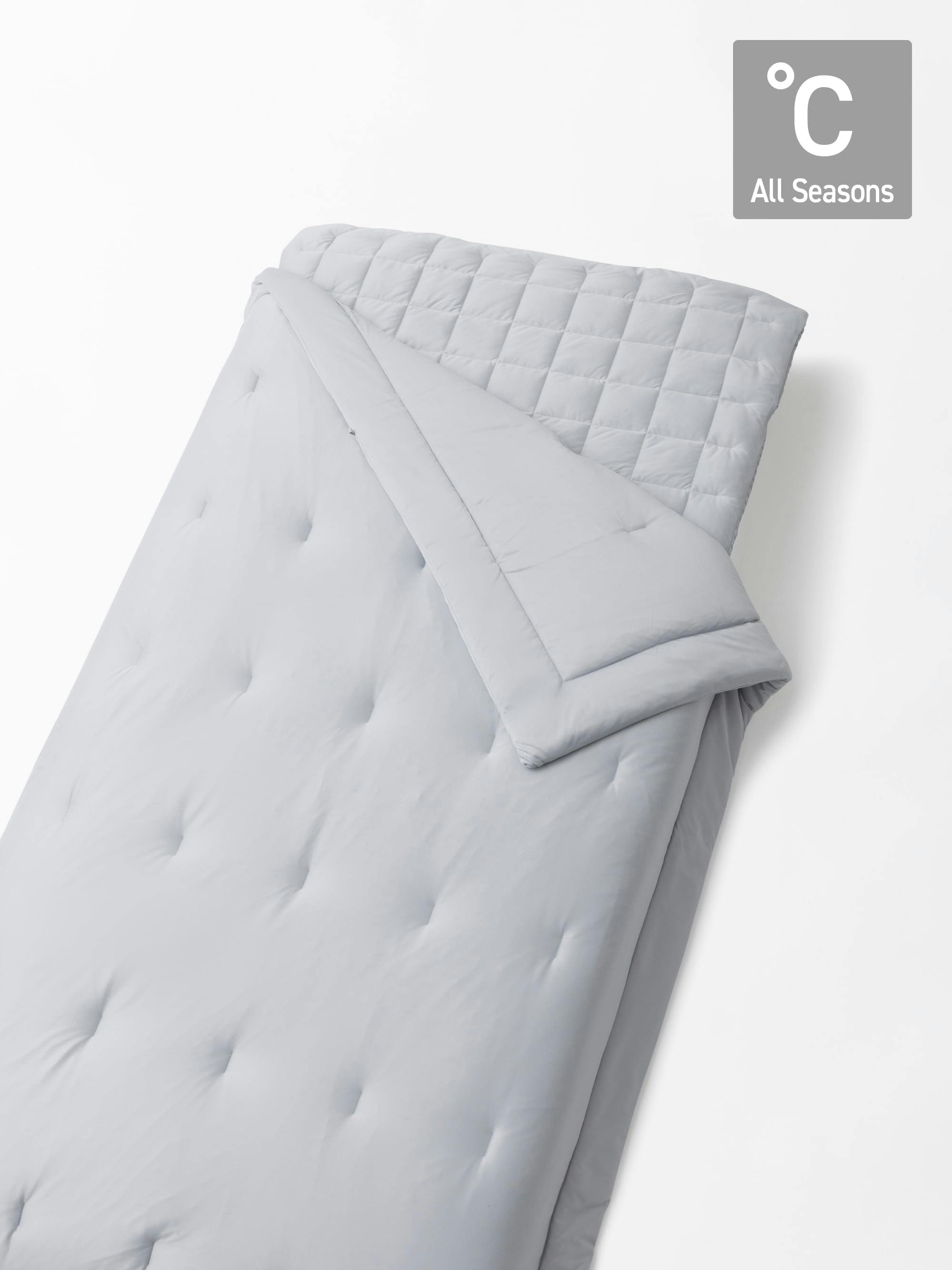 BAKUNE オールシーズン寝具2点セット / 通年用掛け布団・通年用敷きパッド