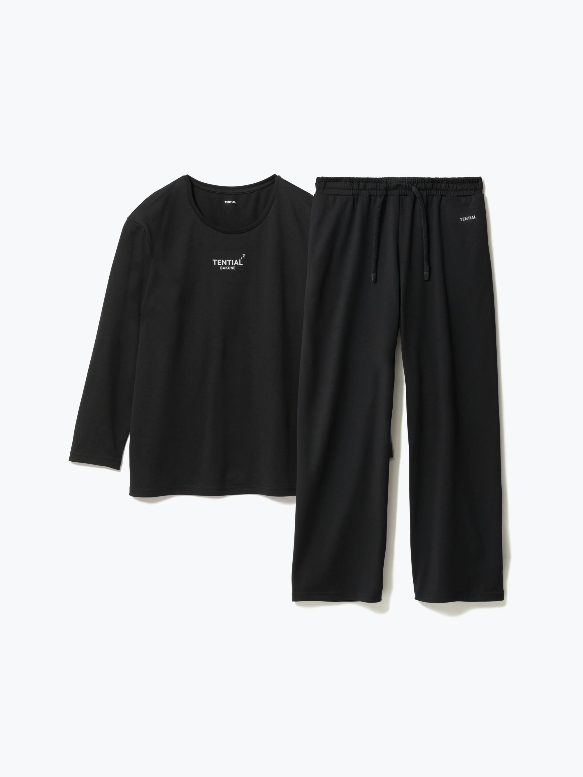 BAKUNE Dry Women's 長袖 Black