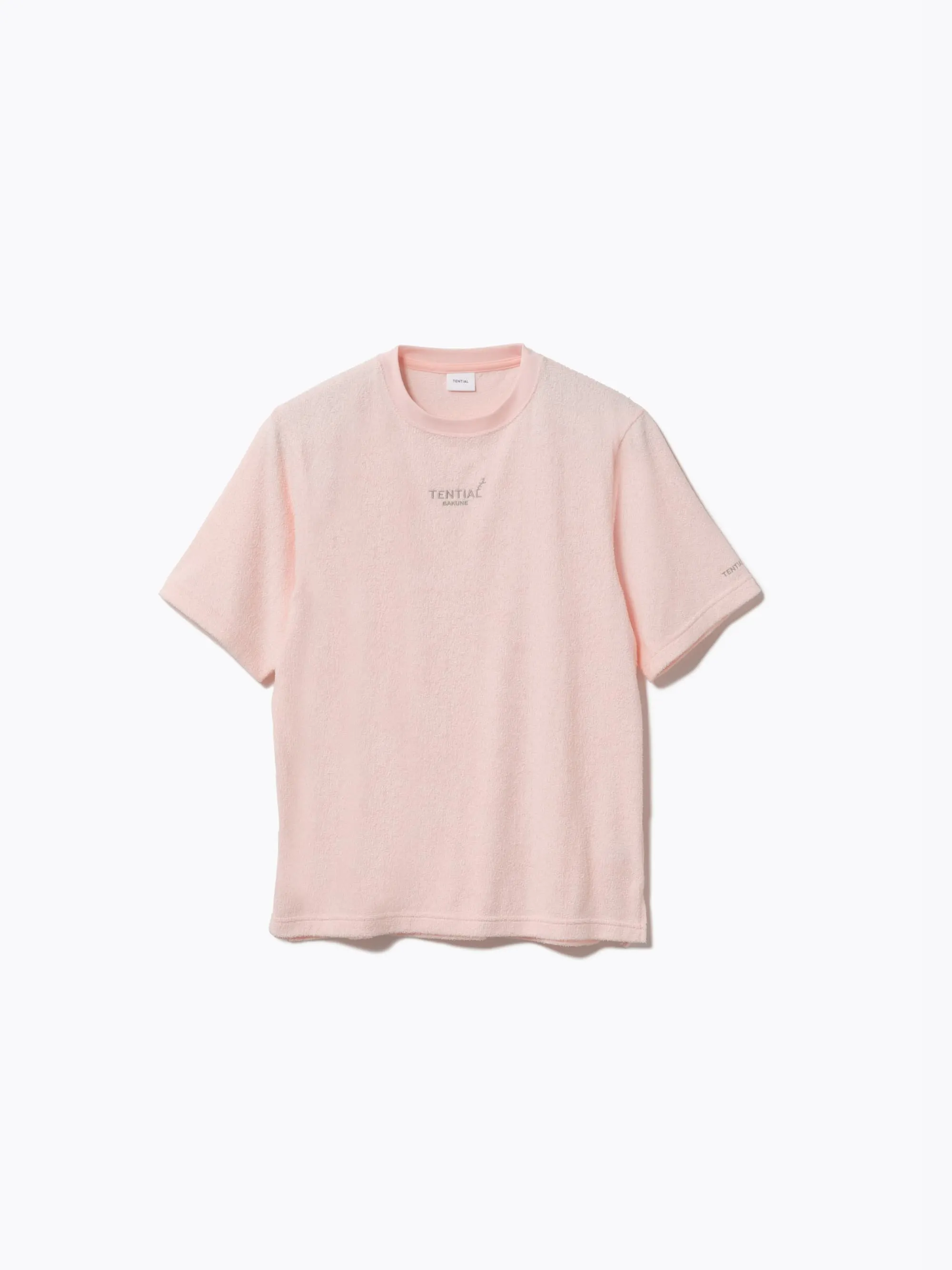 BAKUNE Pile 上下セット（半袖Tシャツ・ショートパンツ）_25SS