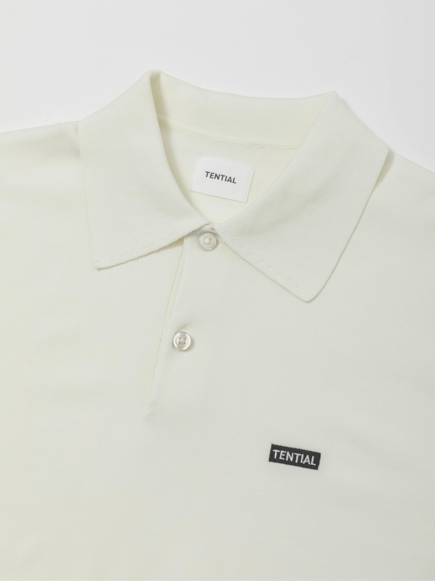 TENTIAL テンシャル　ポロシャツ Lサイズ 黒白4枚セット MIGARU Light Knit Short Sleeve Polo Shirt（ポロシャツ