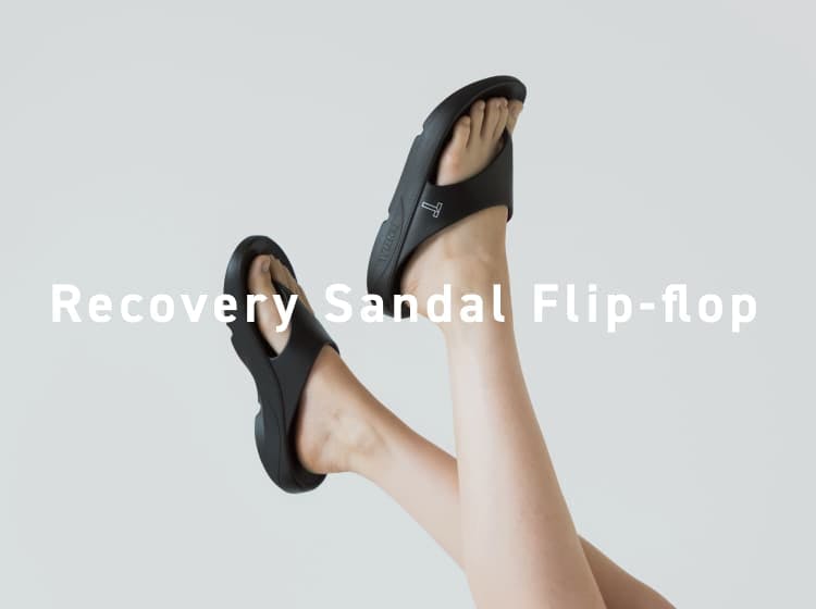 贈り物 Recovery Sandal 公式 TENTIAL[テンシャル] | flop Flip 靴