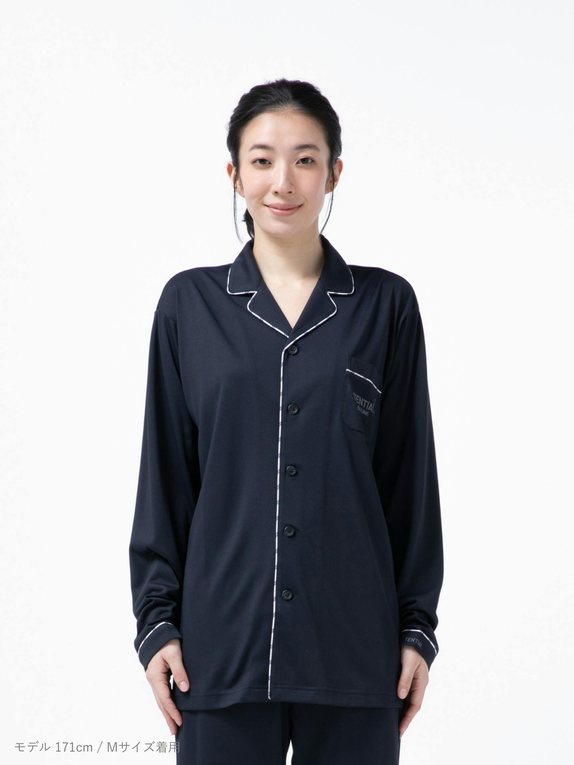BAKUNE Pajamas Dry 長袖シャツ_25SS | TENTIAL公式オンラインストア