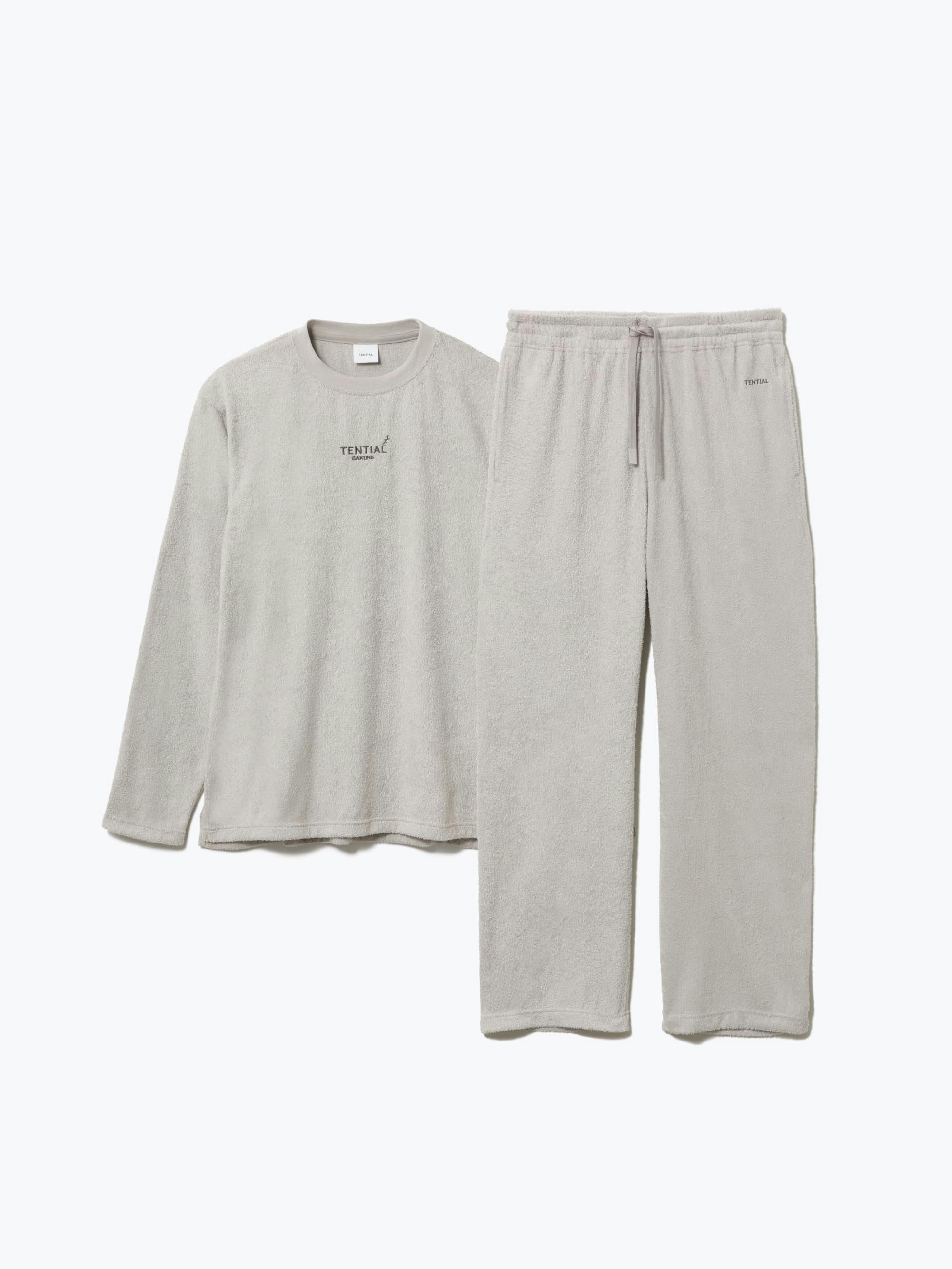 BAKUNE Pile 長袖 Greige
