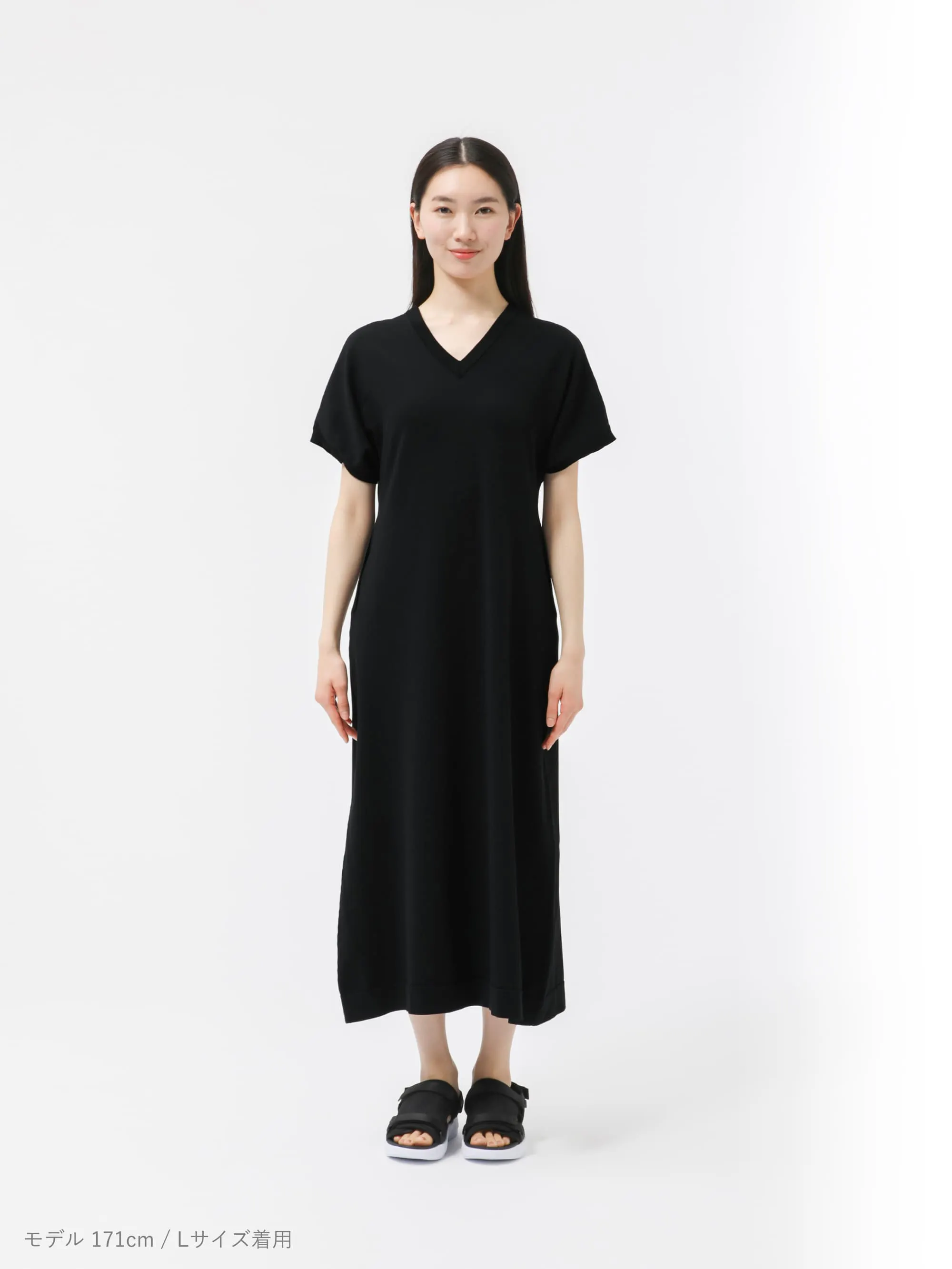 MIGARU Light Knit Women's Short Sleeve Tunic | TENTIAL公式