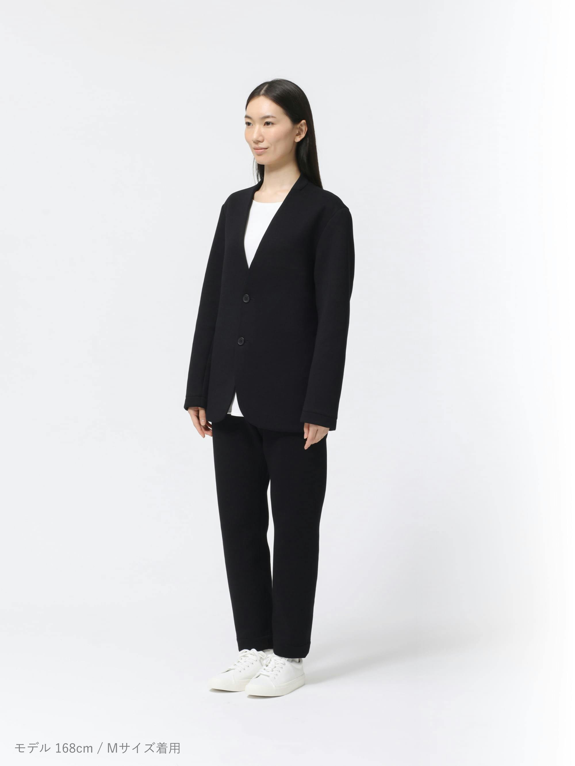 テックスウェット】カラーレスジャケット メンズ / 上下セット（カラー