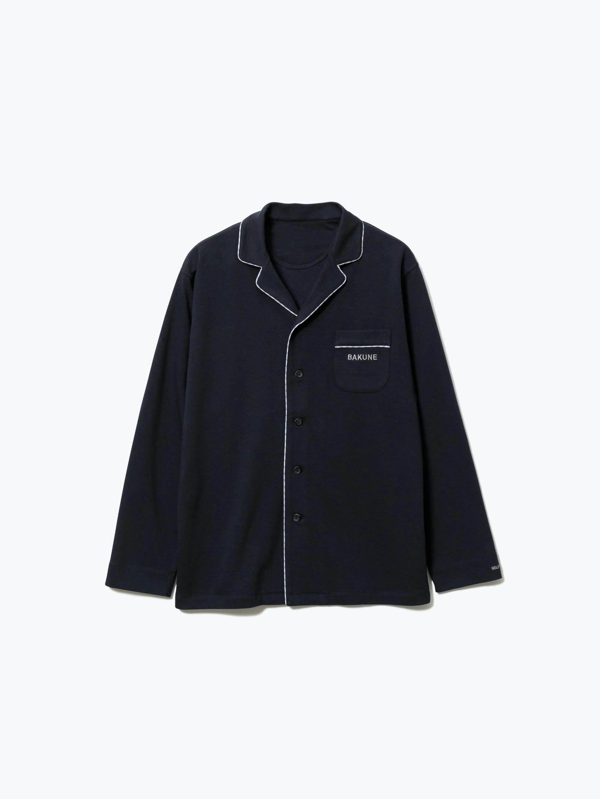 BAKUNE パジャマ スウェット / 長袖シャツ