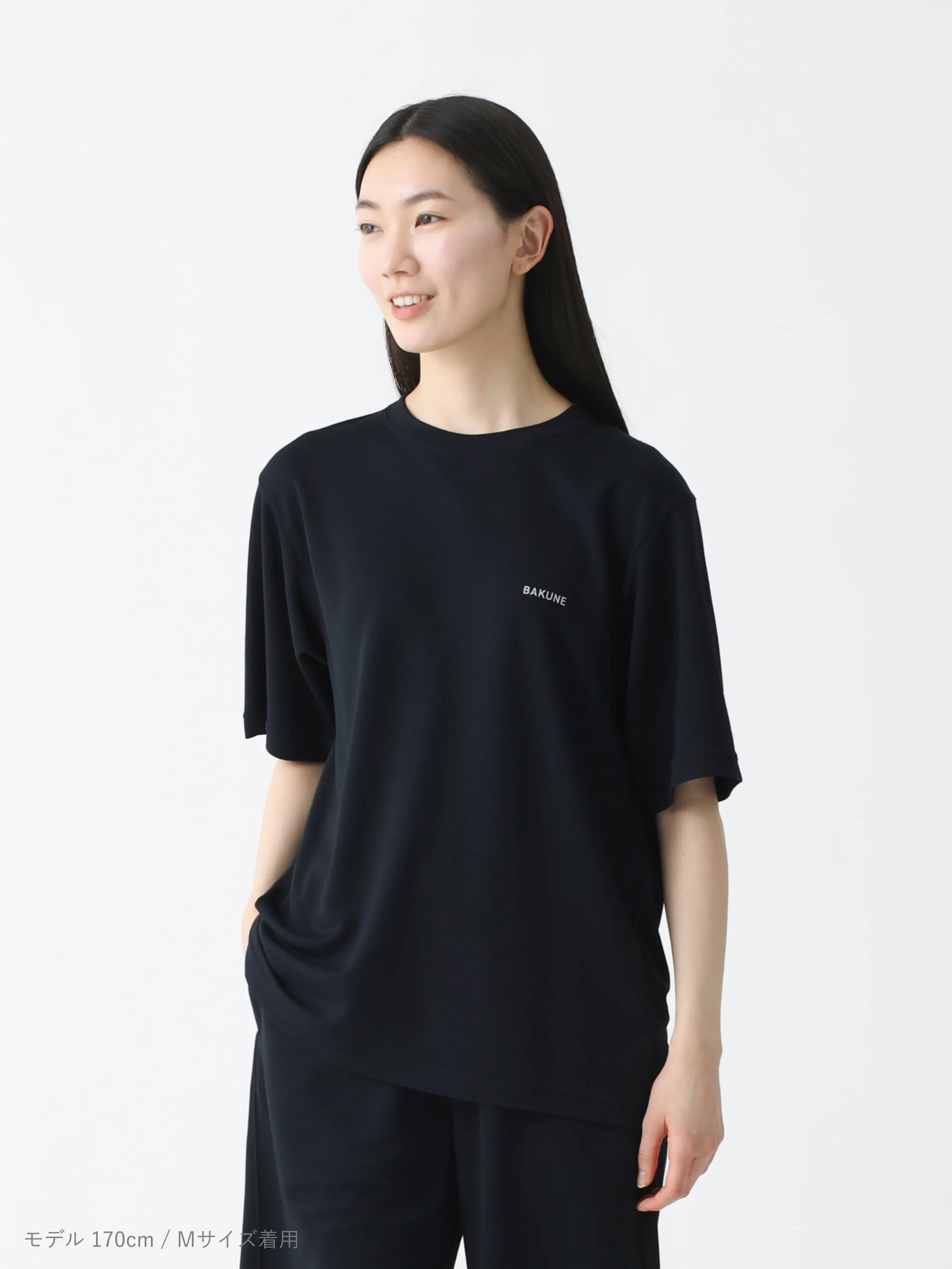 BAKUNE スムース / 上下セット（半袖Tシャツ・ショートパンツ