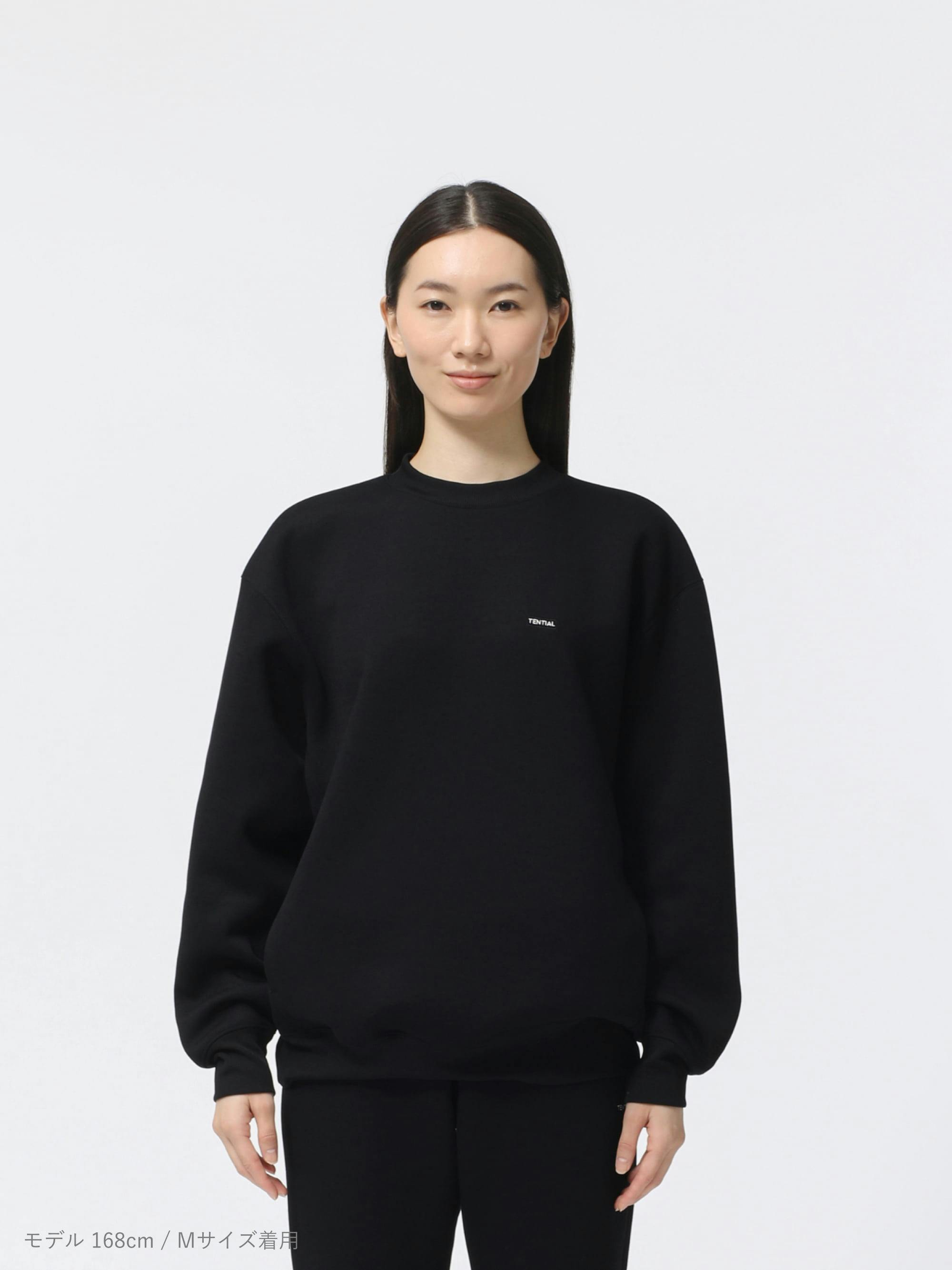テックスウェット】クルーネックプルオーバー_25FW | TENTIAL公式