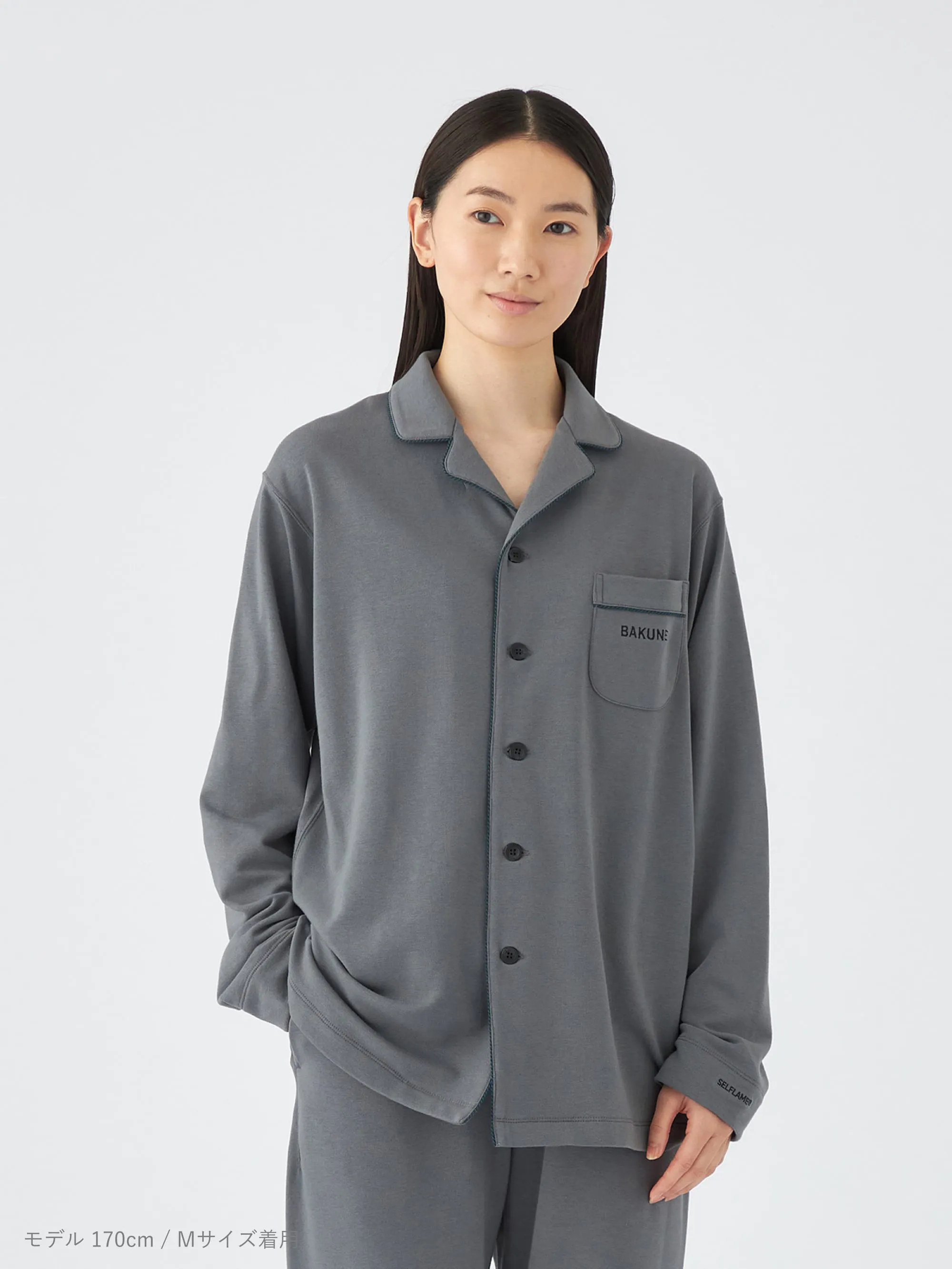 BAKUNE パジャマ スウェット / 長袖シャツ_25FW | TENTIAL公式