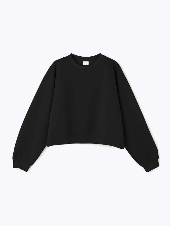 【テックスウェット】クルーネックプルオーバー ウィメンズ / クルーネックプルオーバー